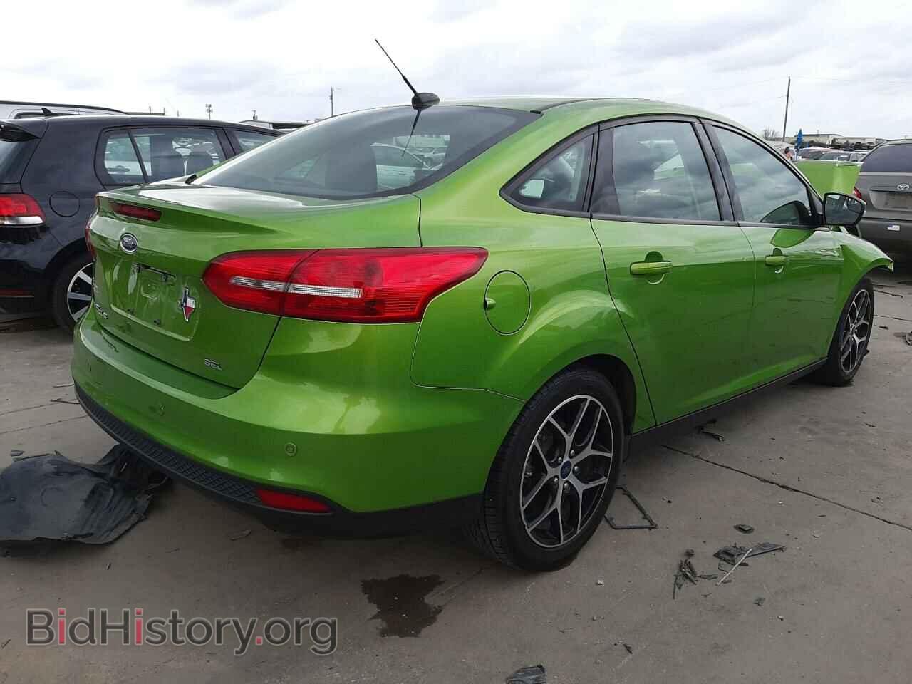 2018 FORD FOCUS - VIN: 1FADP3H24JL200051 - Фото 4