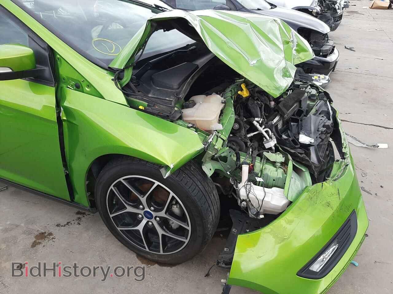 2018 FORD FOCUS - VIN: 1FADP3H24JL200051 - Фото 9