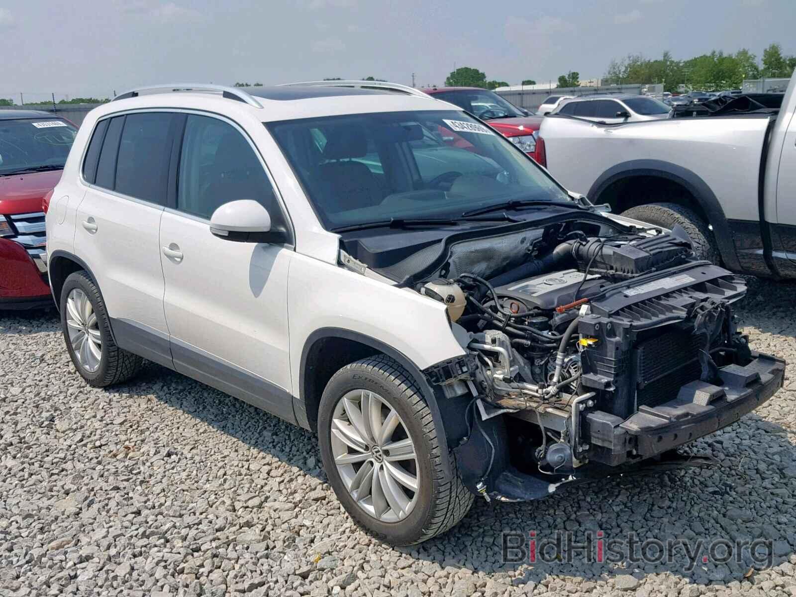 Photo WVGBV7AX9CW563866 - VOLKSWAGEN TIGUAN S 2012