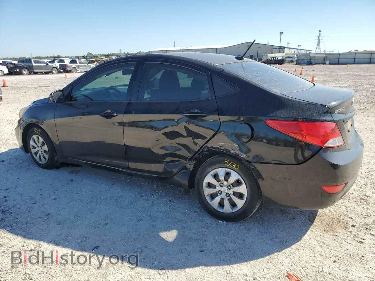 2017 HYUNDAI ACCENT - VIN: KMHCT4AE6HU276124 - Фото 2
