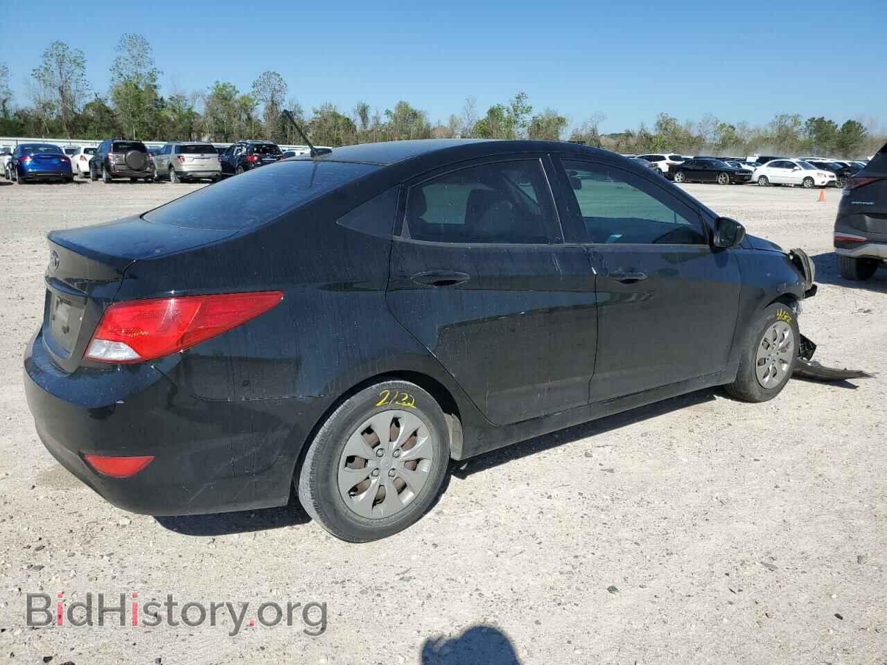 2017 HYUNDAI ACCENT - VIN: KMHCT4AE6HU276124 - Фото 3