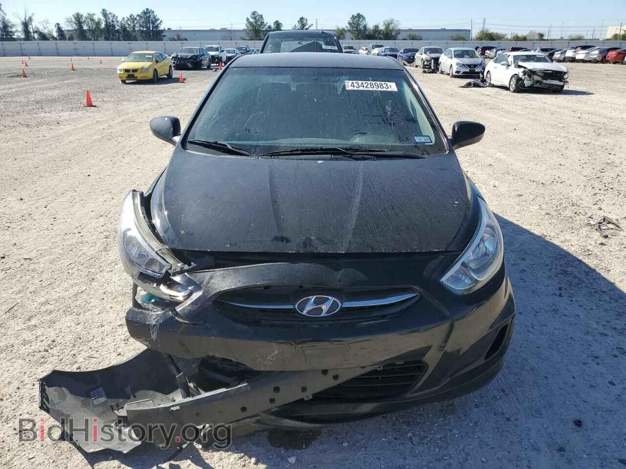 2017 HYUNDAI ACCENT - VIN: KMHCT4AE6HU276124 - Фото 5