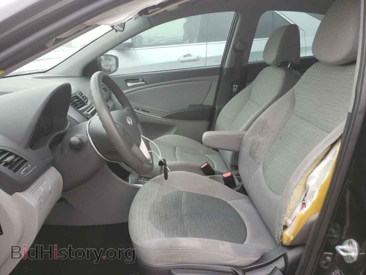 2017 HYUNDAI ACCENT - VIN: KMHCT4AE6HU276124 - Фото 7