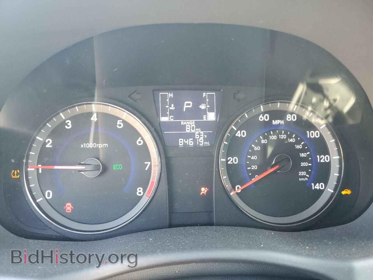 2017 HYUNDAI ACCENT - VIN: KMHCT4AE6HU276124 - Фото 9