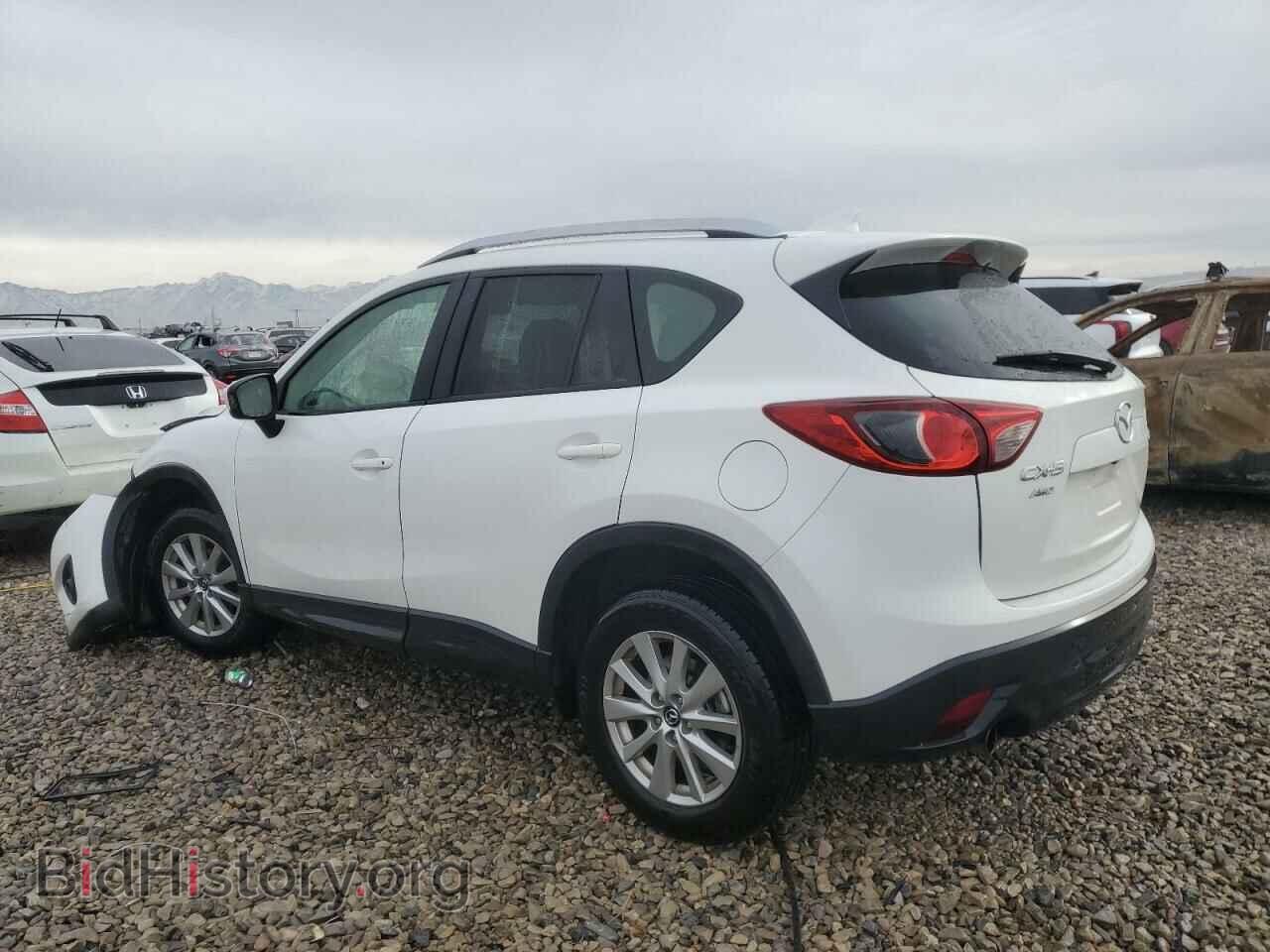 2014 MAZDA CX-5 - VIN: JM3KE4CY0E0411495 - Фото 2