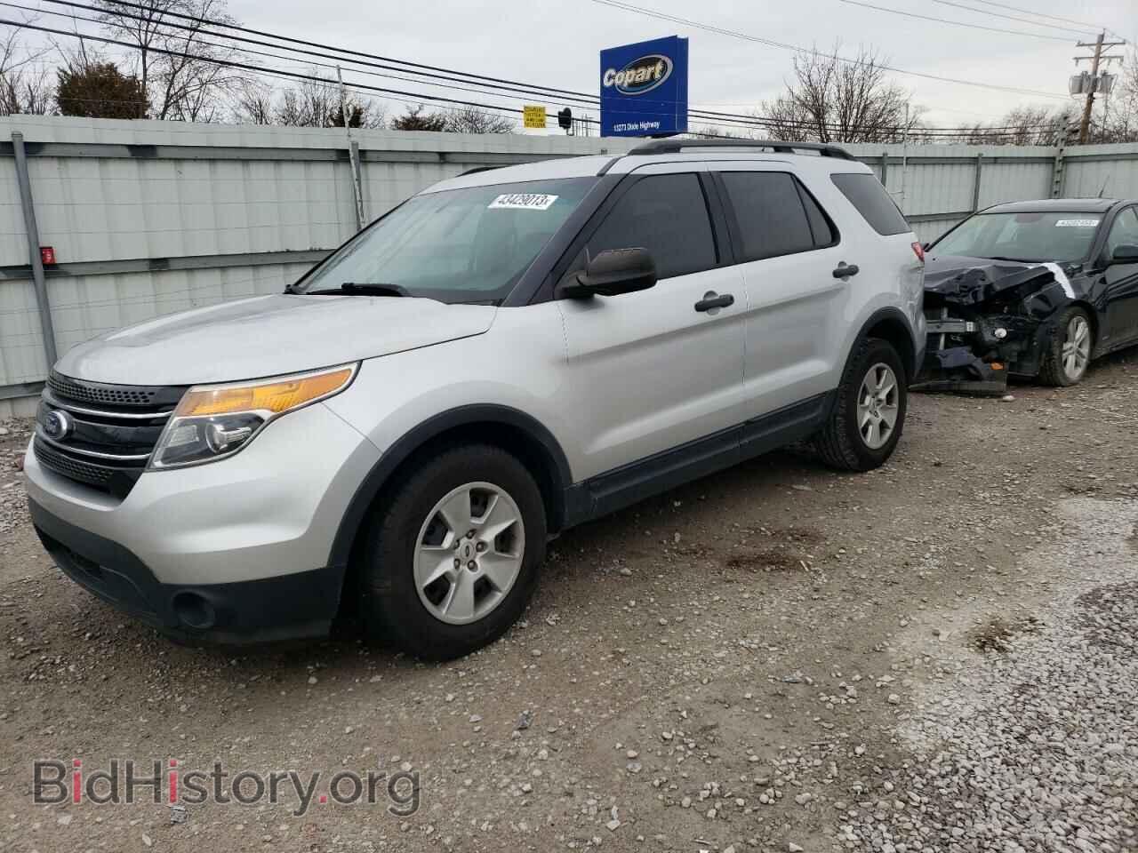 Фотография 1FM5K7B88EGB32624 - FORD EXPLORER 2014
