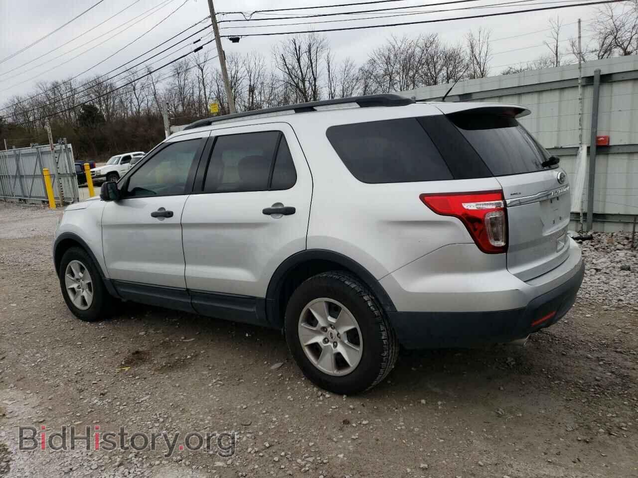 2014 FORD EXPLORER - VIN: 1FM5K7B88EGB32624 - Фото 2