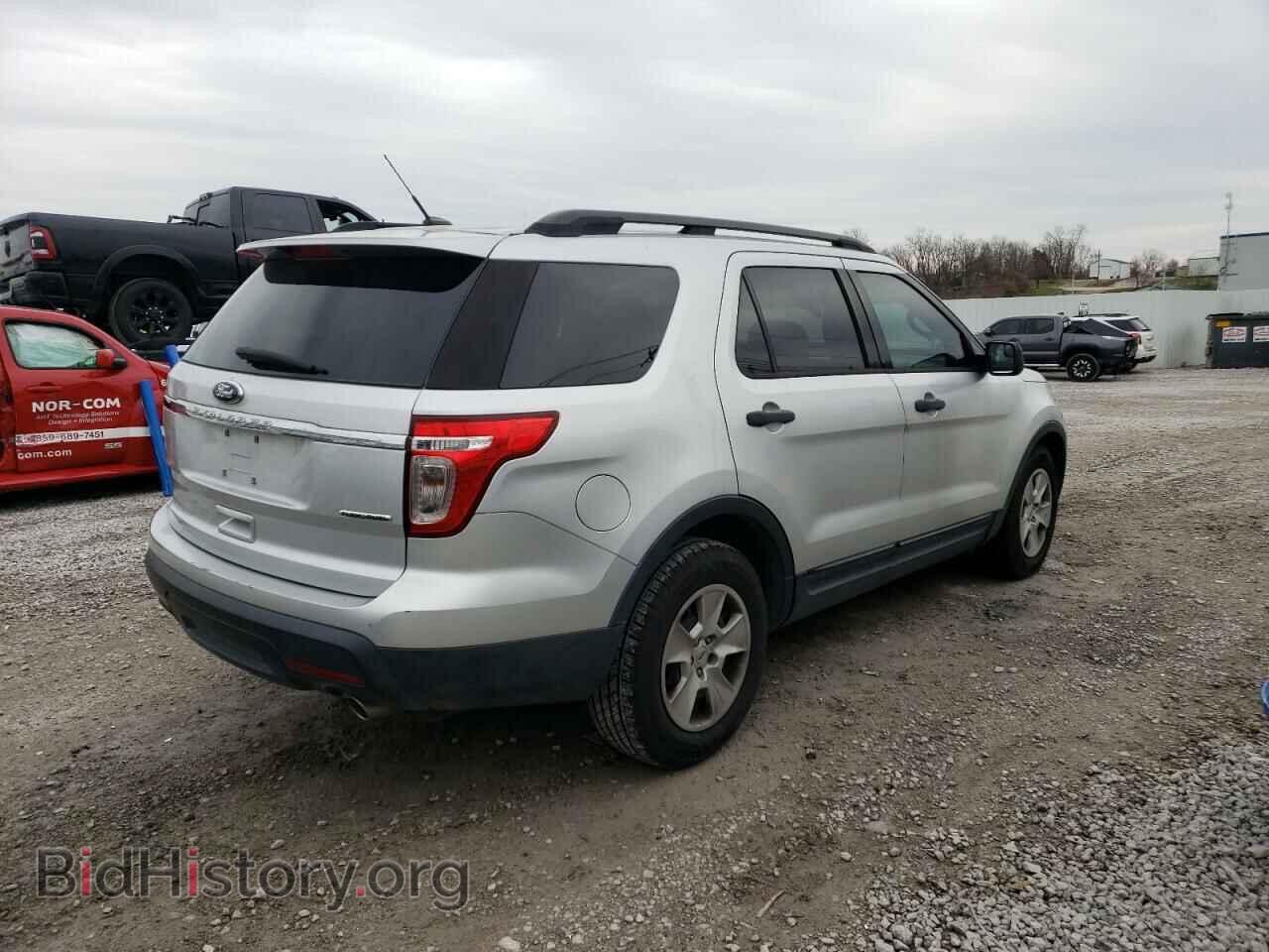 2014 FORD EXPLORER - VIN: 1FM5K7B88EGB32624 - Фото 3