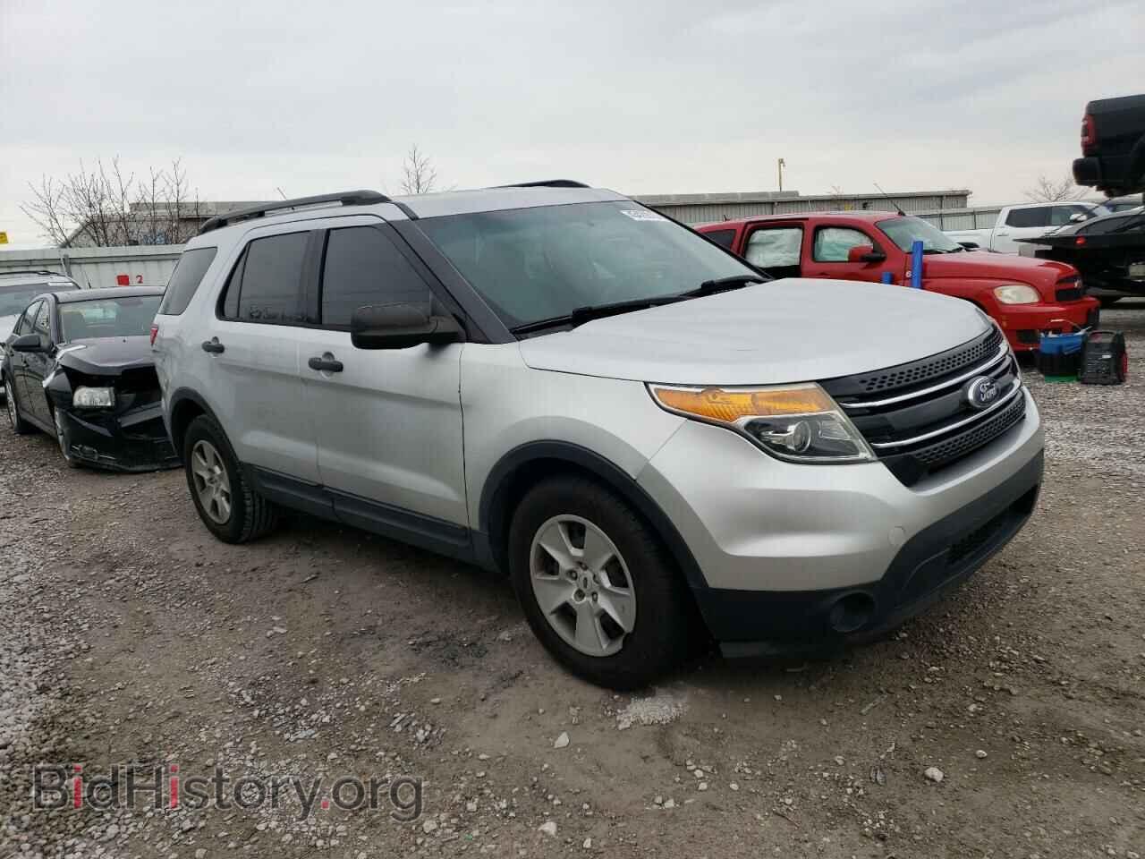 2014 FORD EXPLORER - VIN: 1FM5K7B88EGB32624 - Фото 4