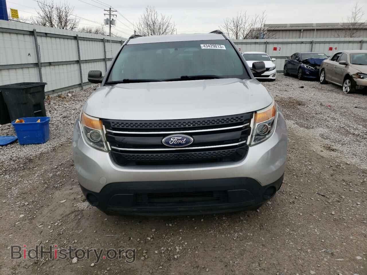 2014 FORD EXPLORER - VIN: 1FM5K7B88EGB32624 - Фото 5