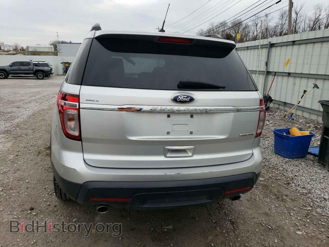 2014 FORD EXPLORER - VIN: 1FM5K7B88EGB32624 - Фото 6