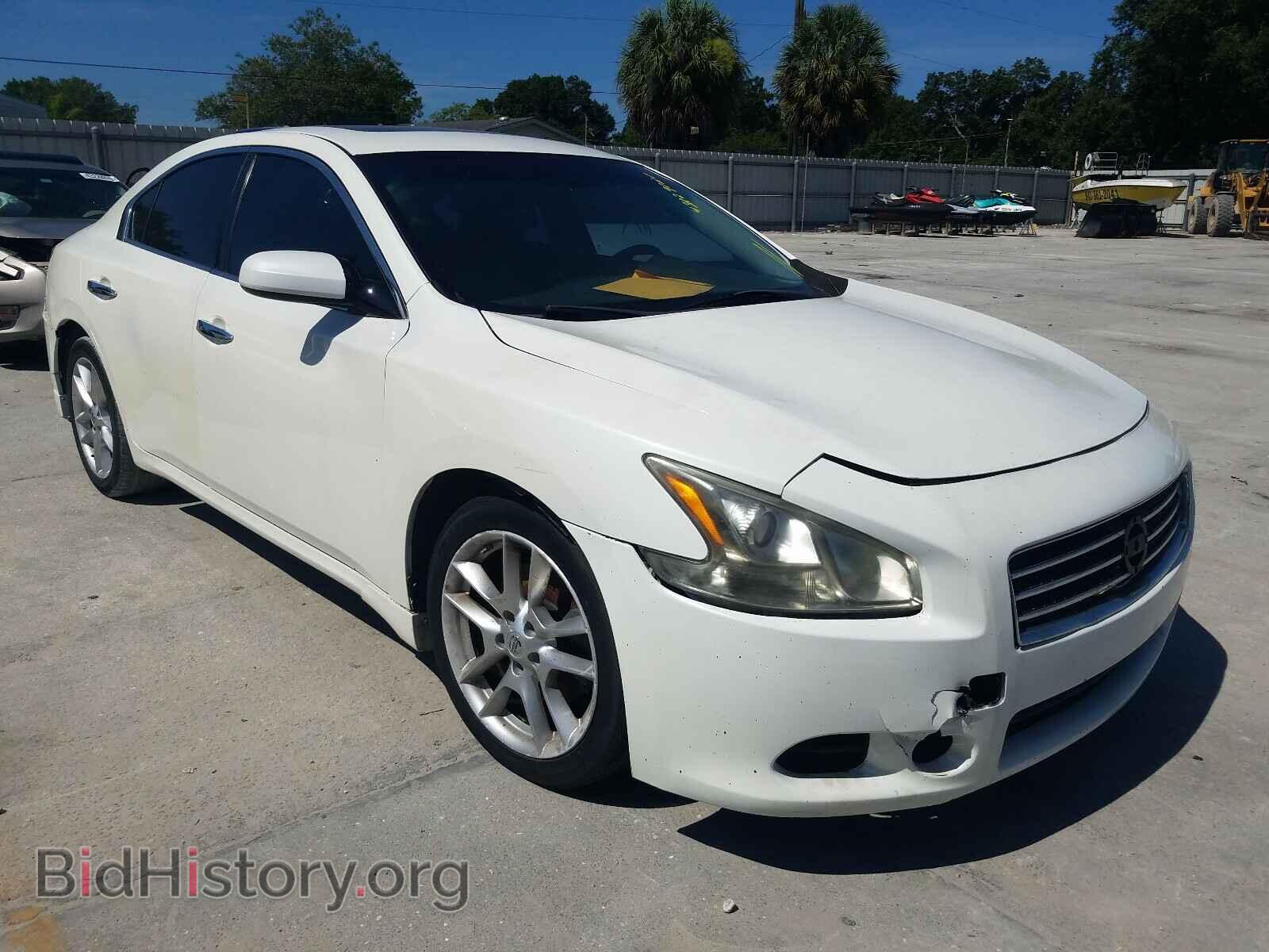 Фотография 1N4AA5AP2BC869376 - NISSAN MAXIMA 2011