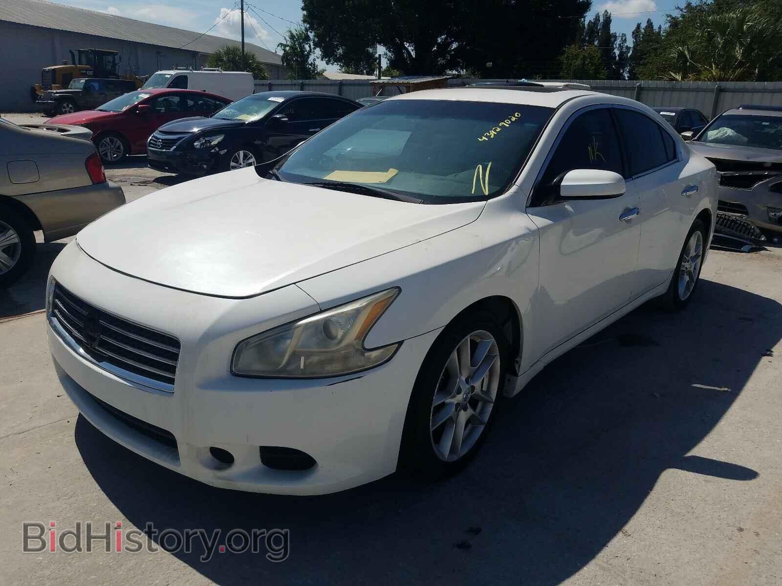 2011 NISSAN MAXIMA - VIN: 1N4AA5AP2BC869376 - Фото 2