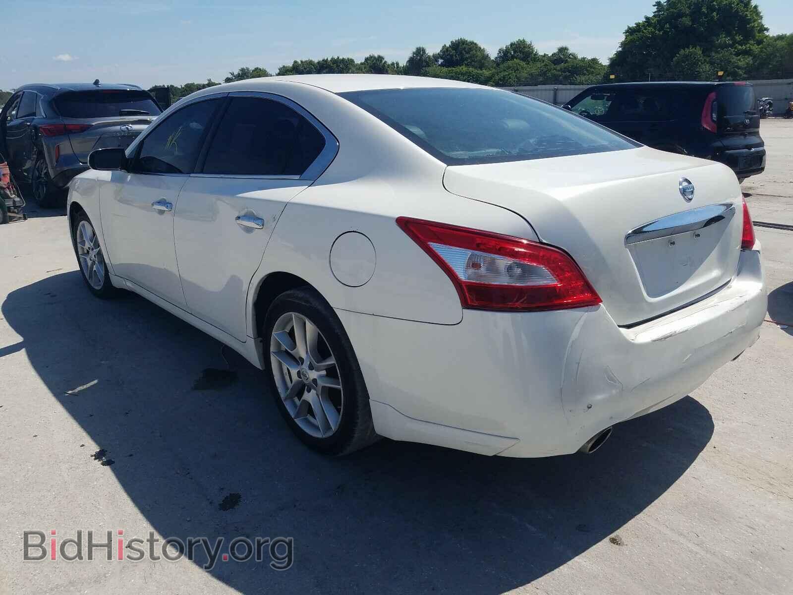 2011 NISSAN MAXIMA - VIN: 1N4AA5AP2BC869376 - Фото 3