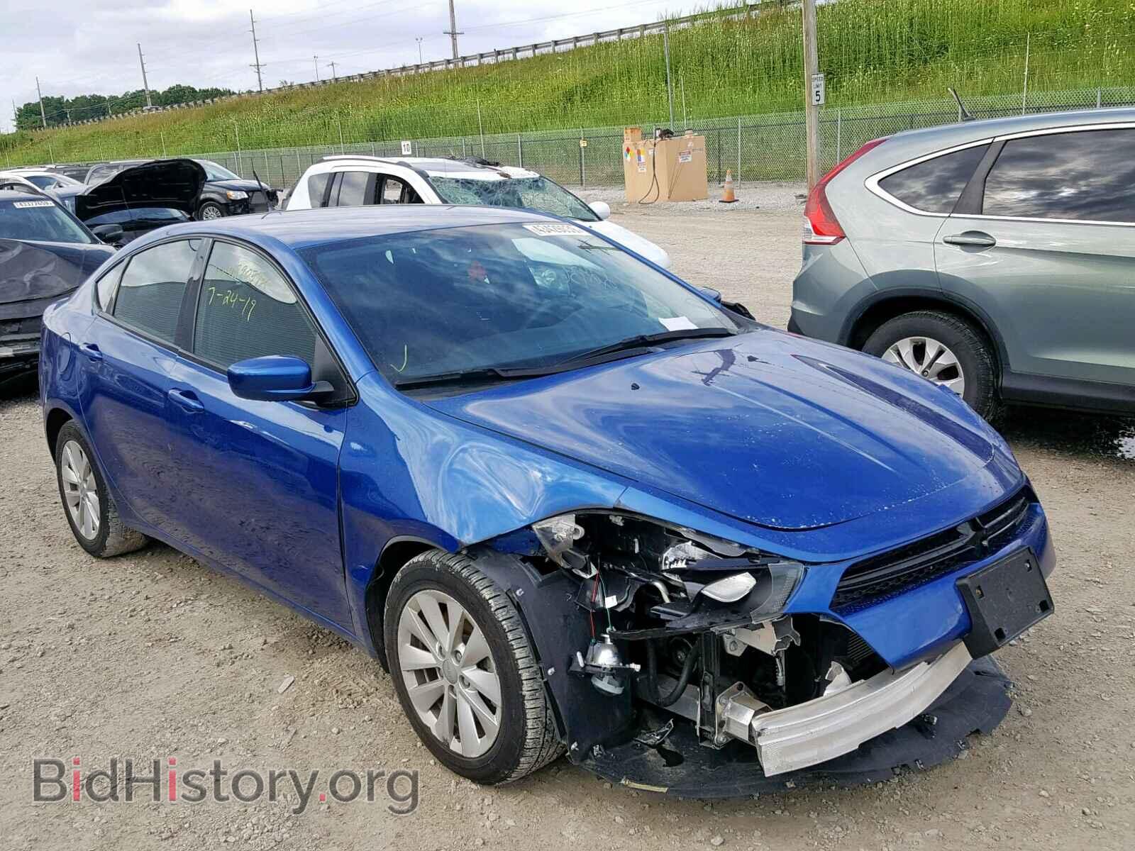 Фотография 1C3CDFBB0ED705596 - DODGE DART 2014