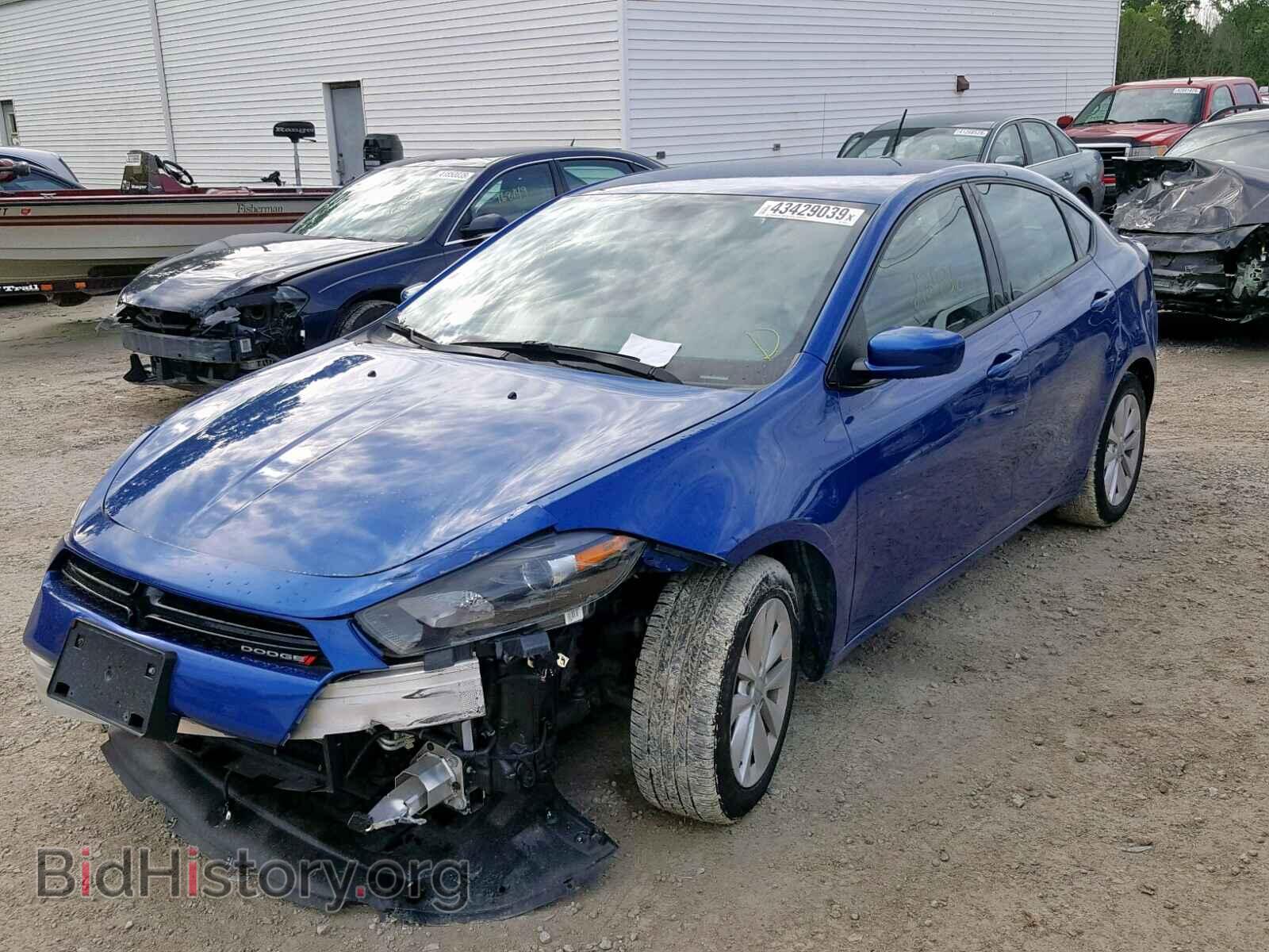 2014 DODGE DART - VIN: 1C3CDFBB0ED705596 - Фото 2