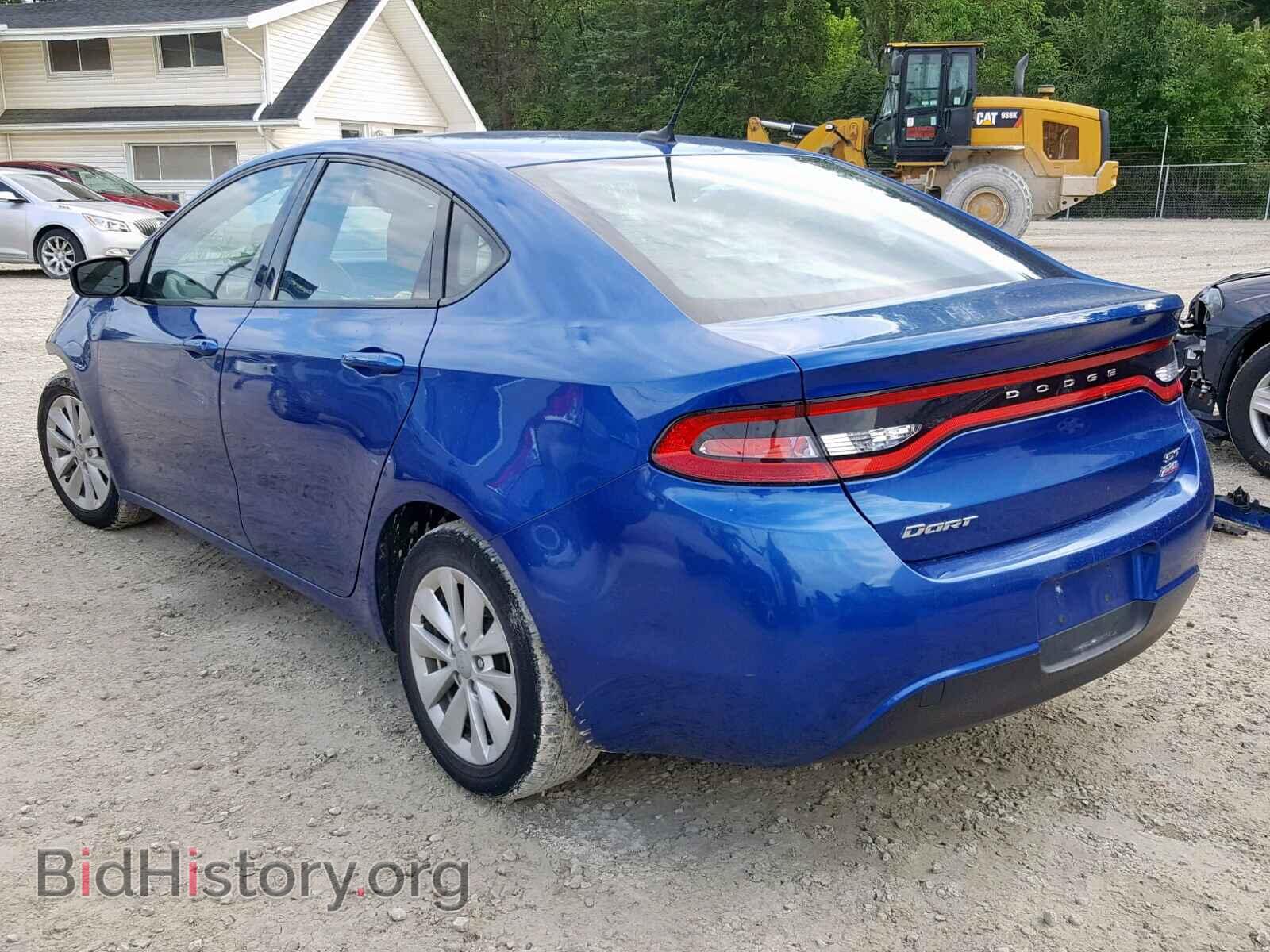 2014 DODGE DART - VIN: 1C3CDFBB0ED705596 - Фото 3