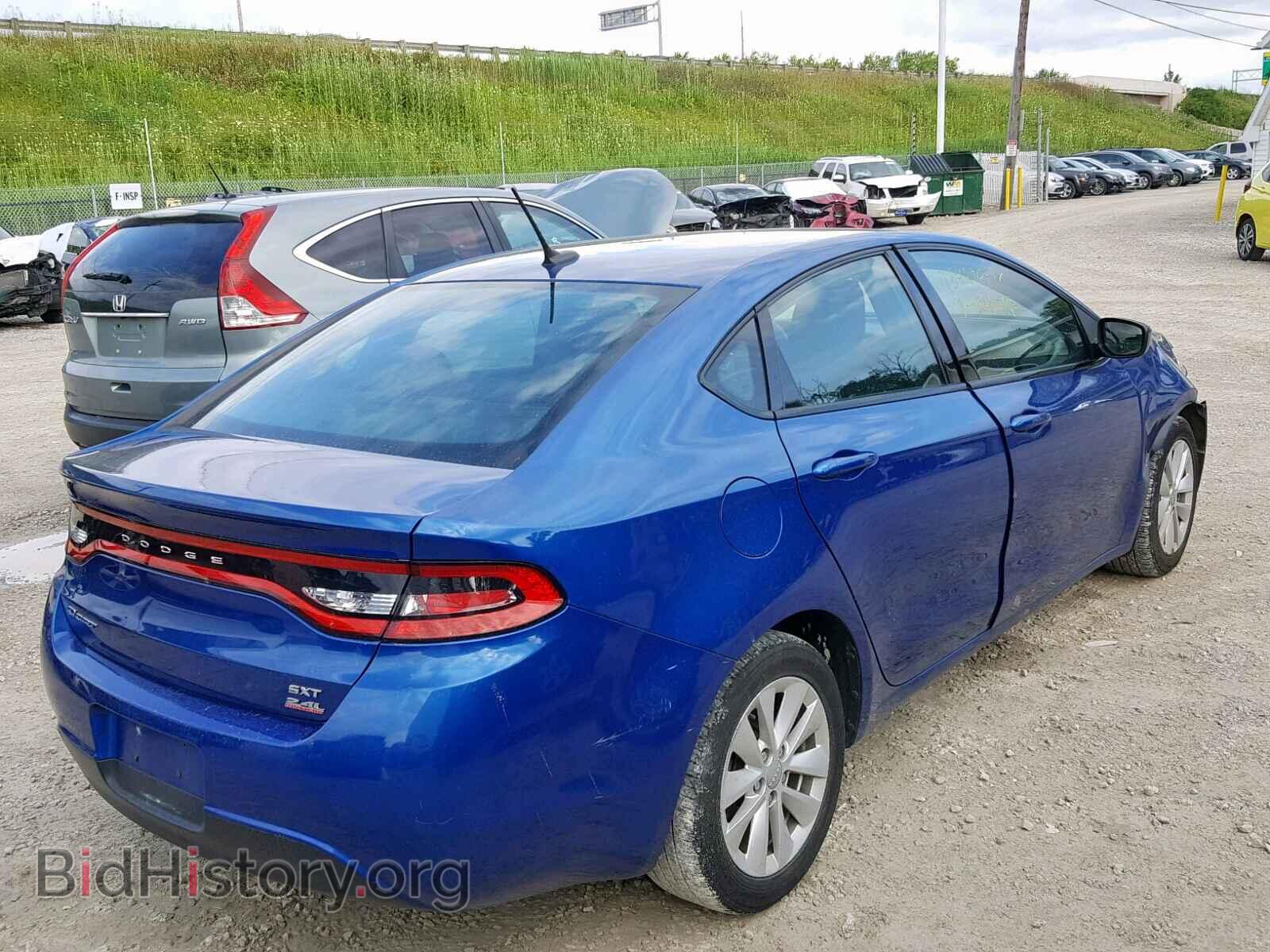 2014 DODGE DART - VIN: 1C3CDFBB0ED705596 - Фото 4