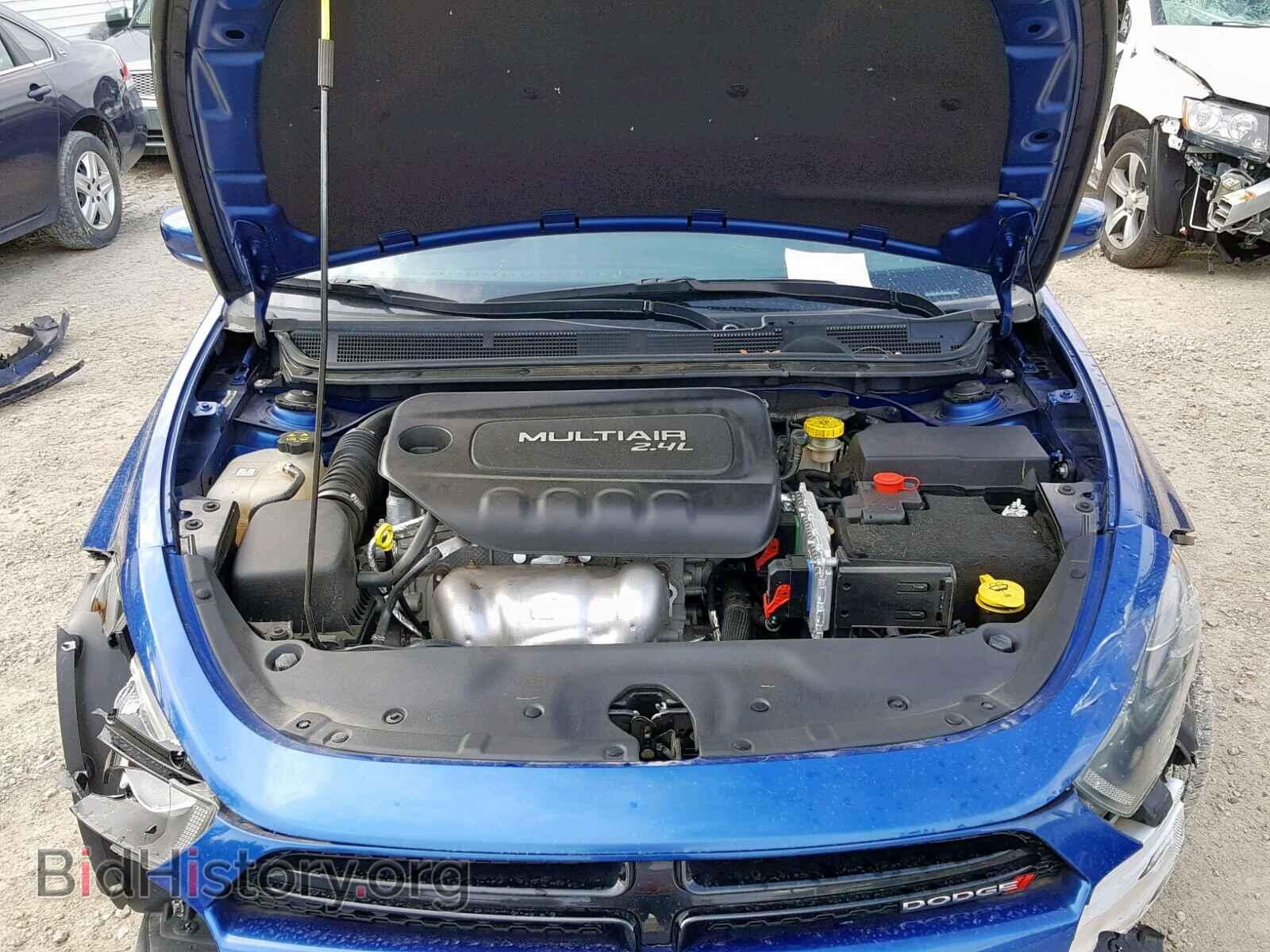 2014 DODGE DART - VIN: 1C3CDFBB0ED705596 - Фото 7