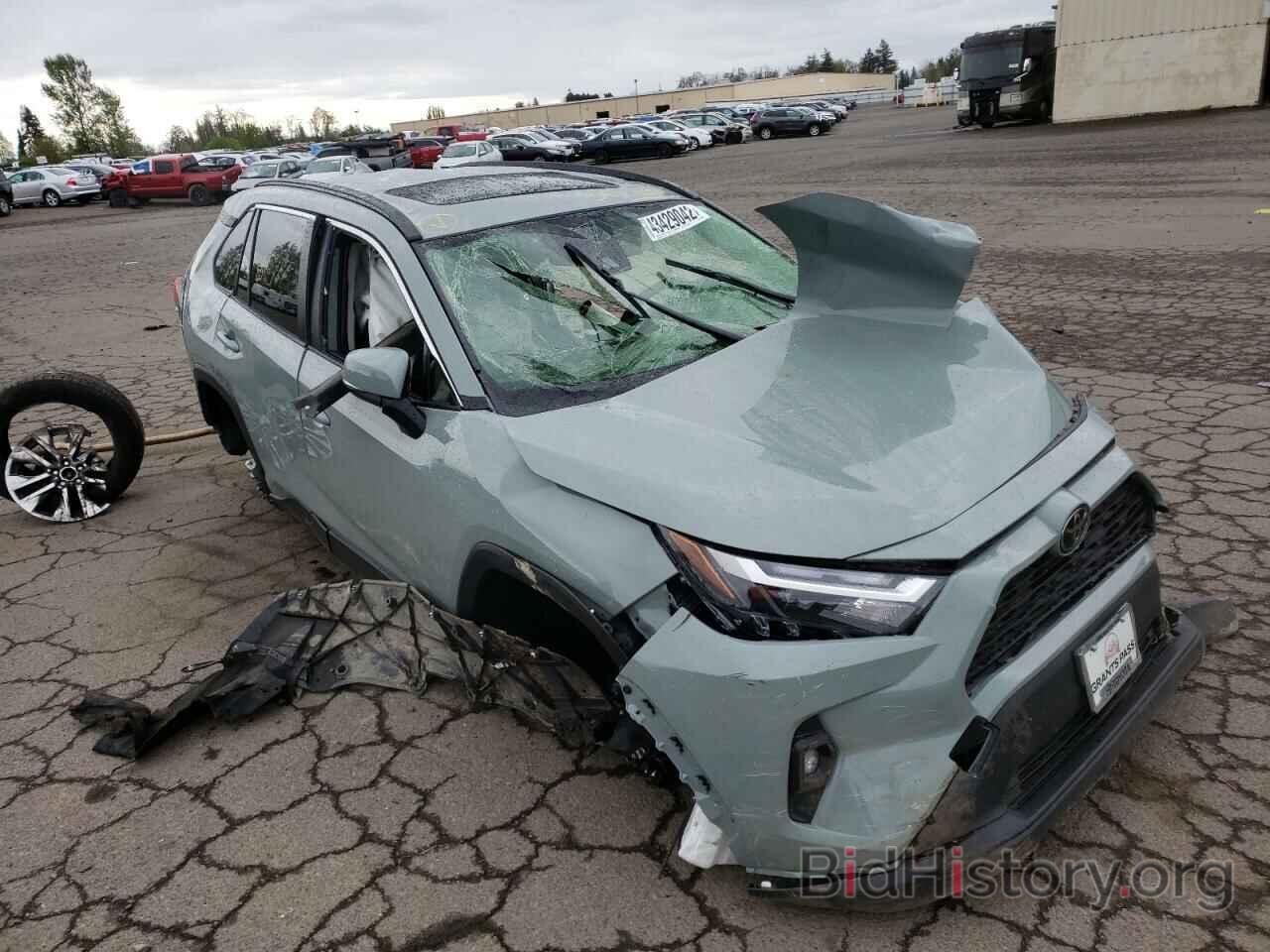 Photo JTMA1RFV6ND085922 - TOYOTA RAV4 2022