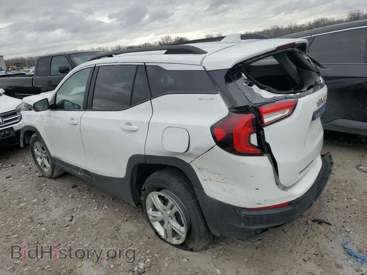 2022 GMC TERRAIN - VIN: 3GKALMEV8NL211534 - Фото 2