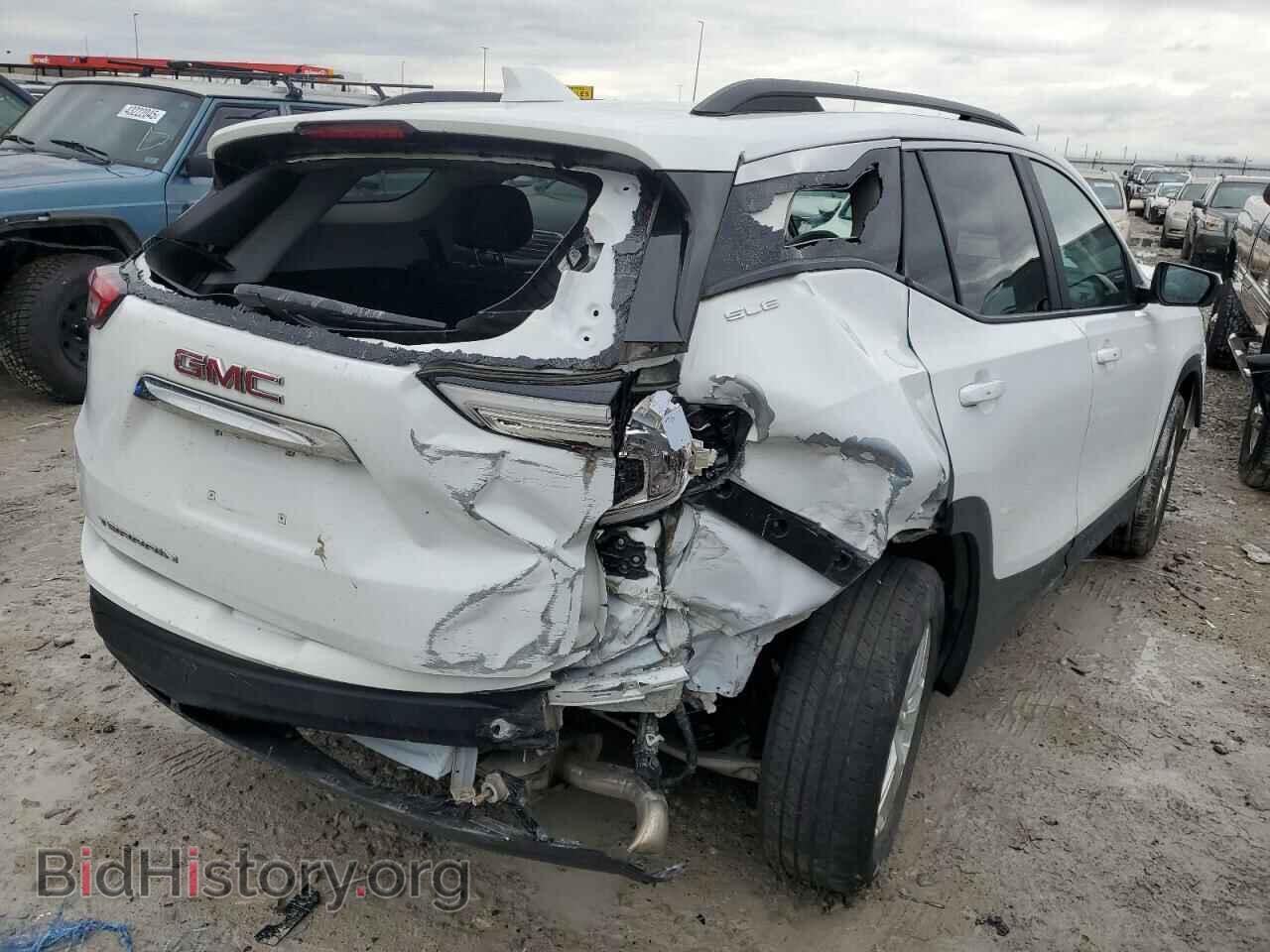 2022 GMC TERRAIN - VIN: 3GKALMEV8NL211534 - Фото 3