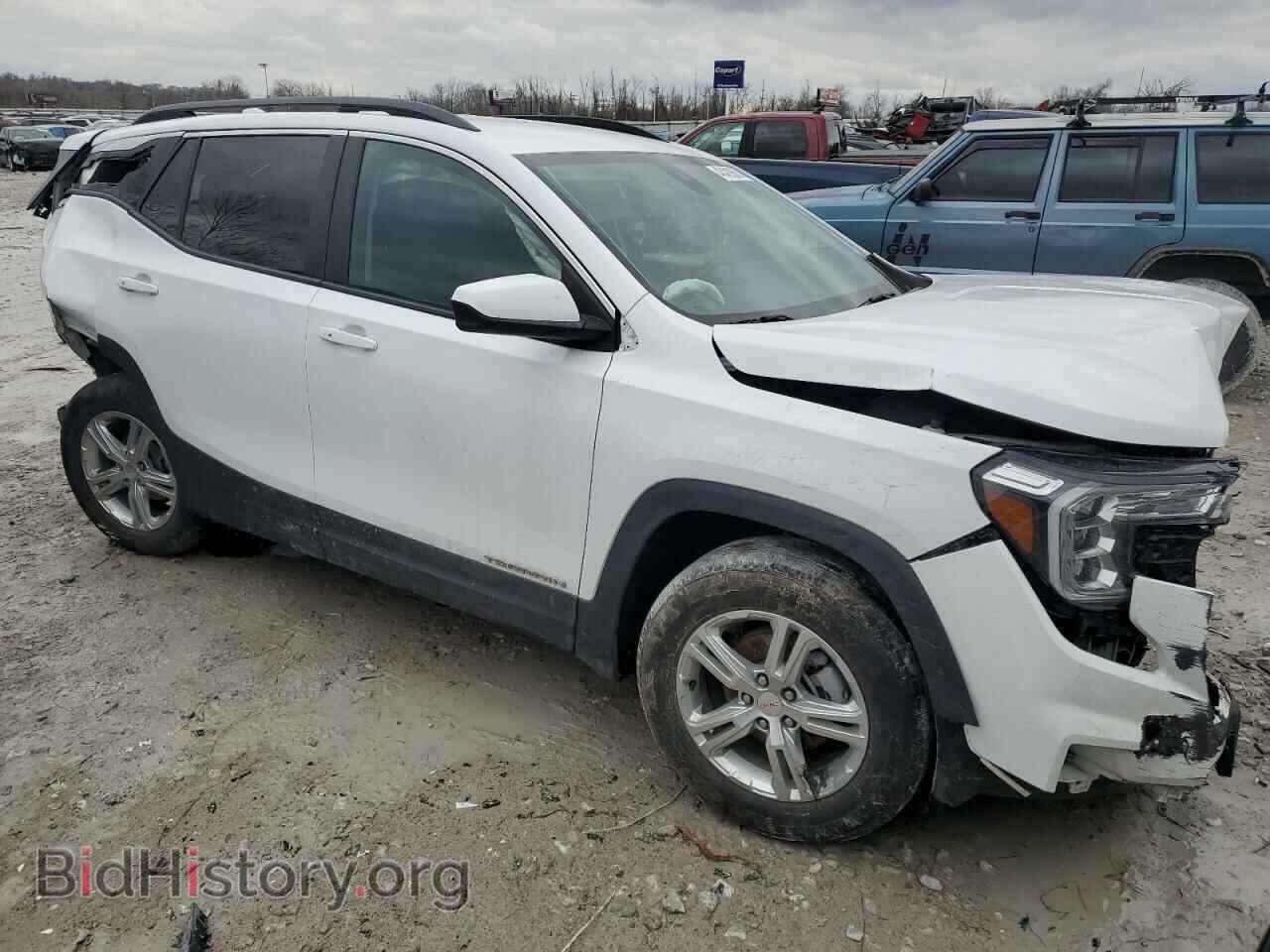 2022 GMC TERRAIN - VIN: 3GKALMEV8NL211534 - Фото 4