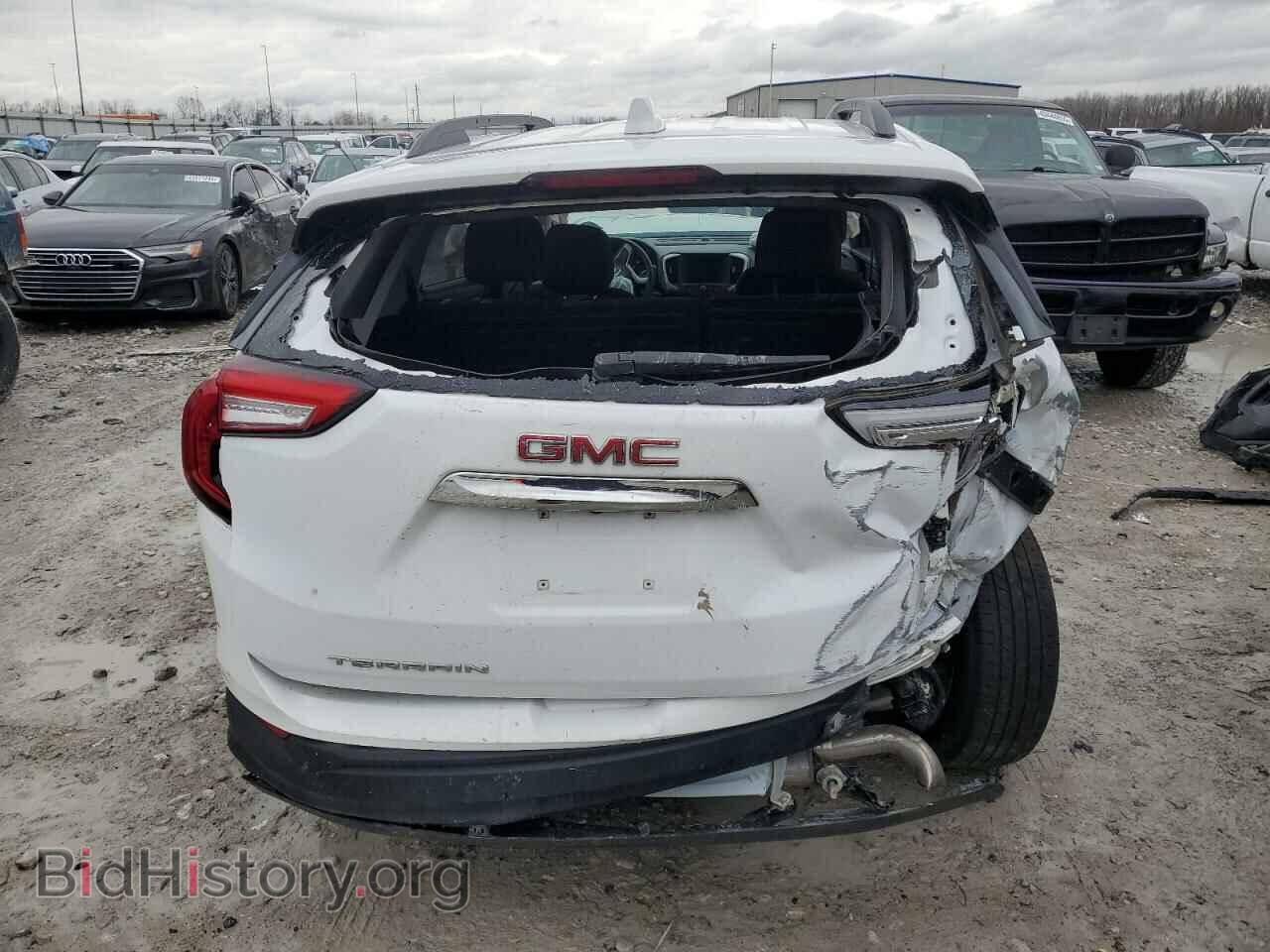 2022 GMC TERRAIN - VIN: 3GKALMEV8NL211534 - Фото 6