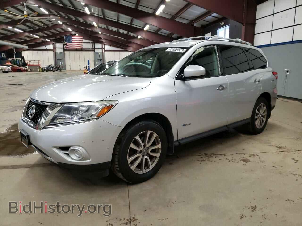 Фотография 5N1CR2MM2EC659968 - NISSAN PATHFINDER 2014