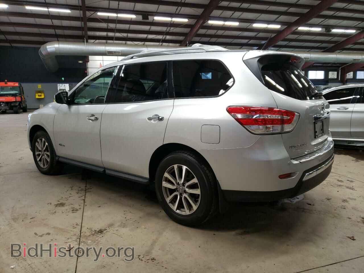 2014 NISSAN PATHFINDER - VIN: 5N1CR2MM2EC659968 - Фото 2