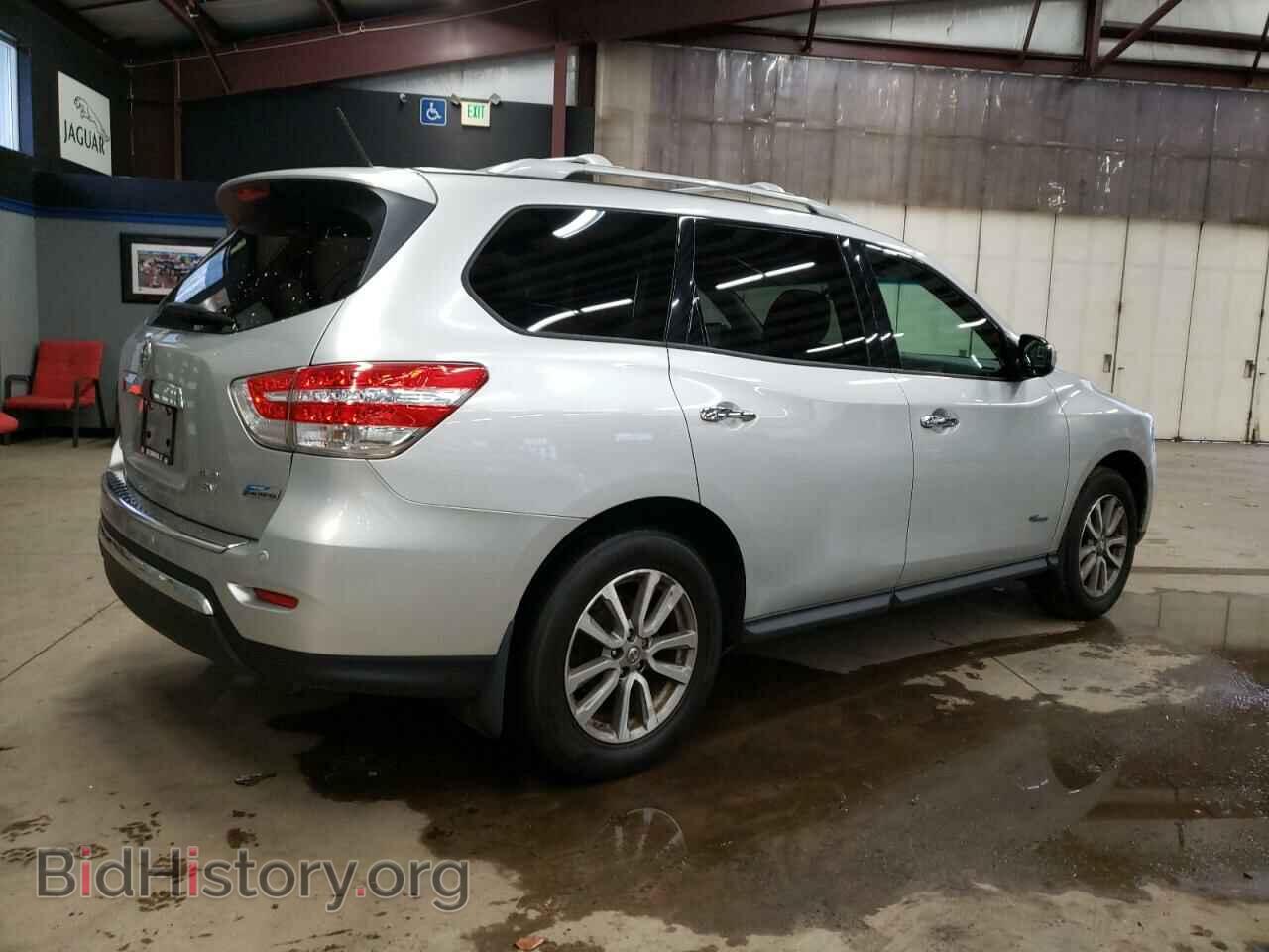 2014 NISSAN PATHFINDER - VIN: 5N1CR2MM2EC659968 - Фото 3
