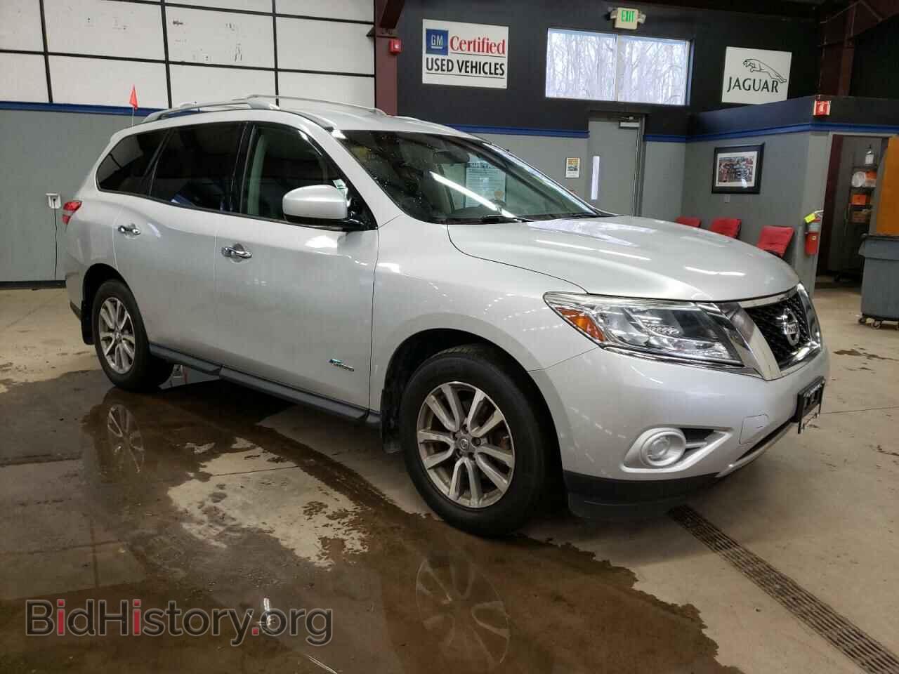 2014 NISSAN PATHFINDER - VIN: 5N1CR2MM2EC659968 - Фото 4