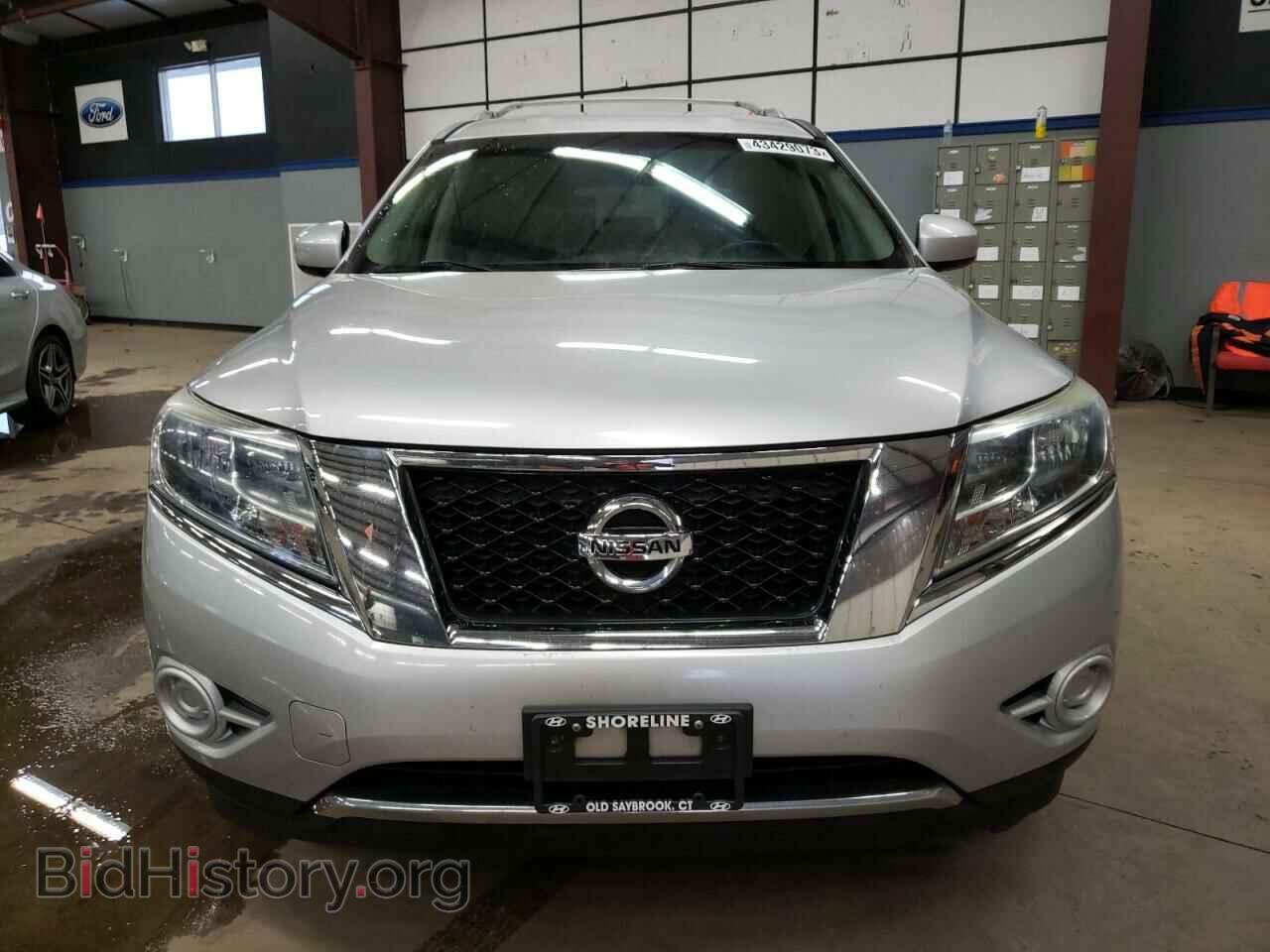 2014 NISSAN PATHFINDER - VIN: 5N1CR2MM2EC659968 - Фото 5