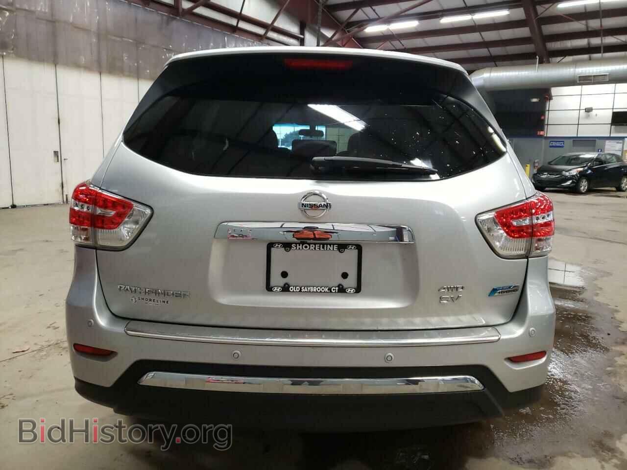 2014 NISSAN PATHFINDER - VIN: 5N1CR2MM2EC659968 - Фото 6