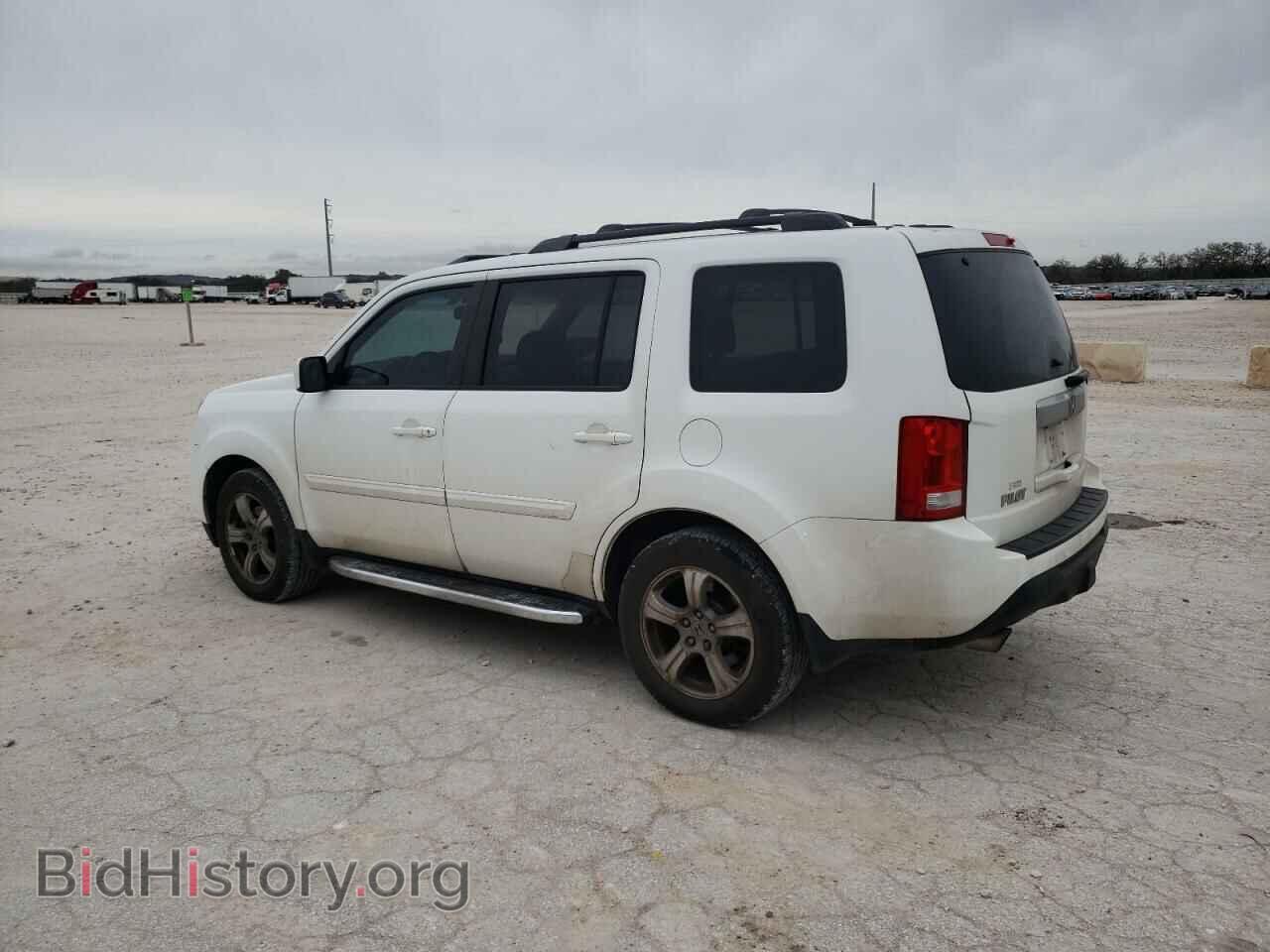 2014 HONDA PILOT - VIN: 5FNYF3H5XEB020722 - Фото 2