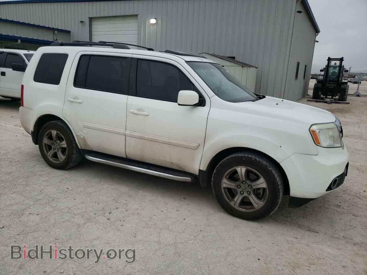 2014 HONDA PILOT - VIN: 5FNYF3H5XEB020722 - Фото 4