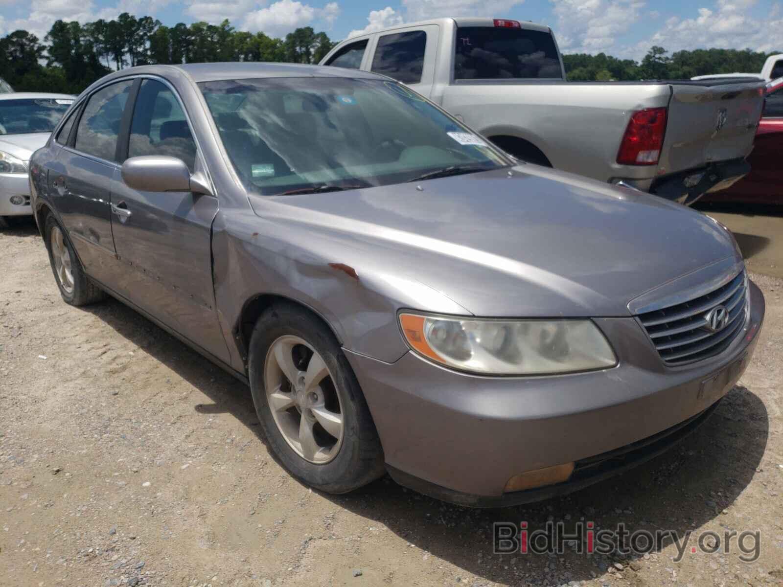 Photo KMHFC46F07A185302 - HYUNDAI AZERA 2007