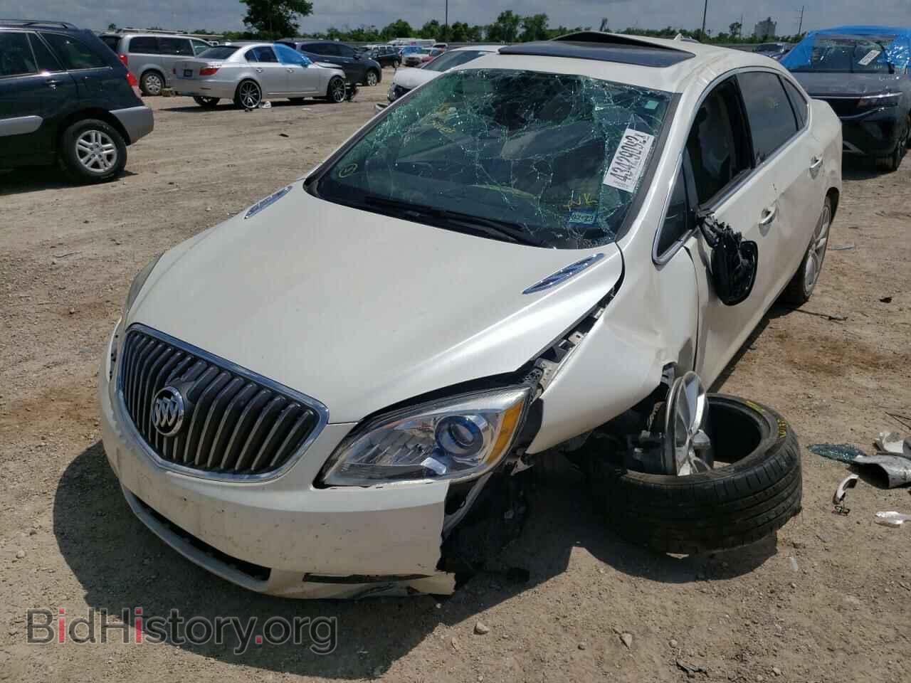 2014 BUICK VERANO - VIN: 1G4PS5SK6E4241433 - Фото 2