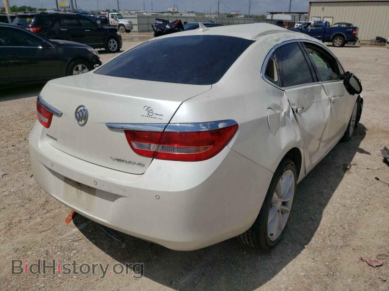 2014 BUICK VERANO - VIN: 1G4PS5SK6E4241433 - Фото 4