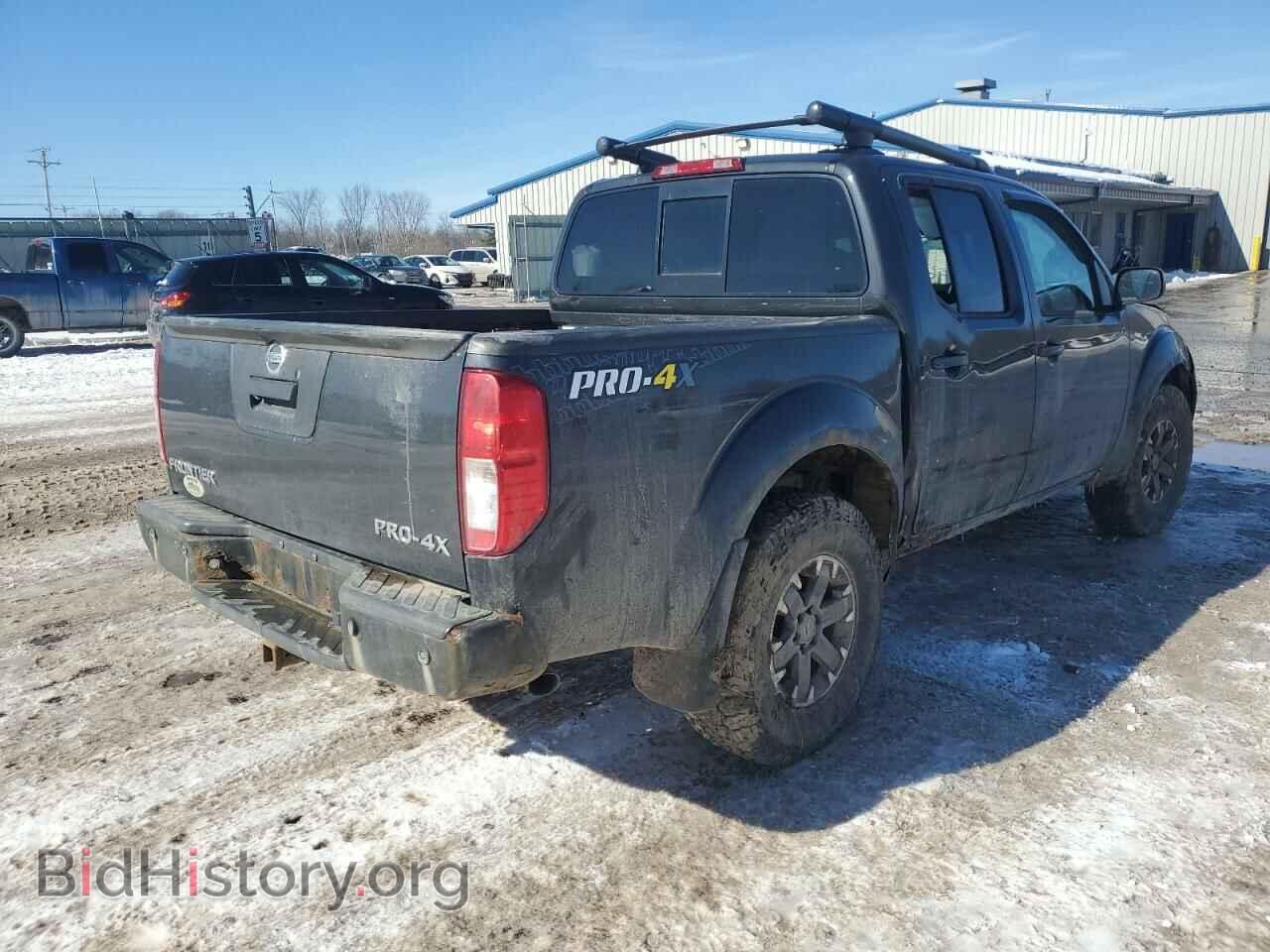 2014 NISSAN FRONTIER - VIN: 1N6AD0EV7EN719069 - Фото 3