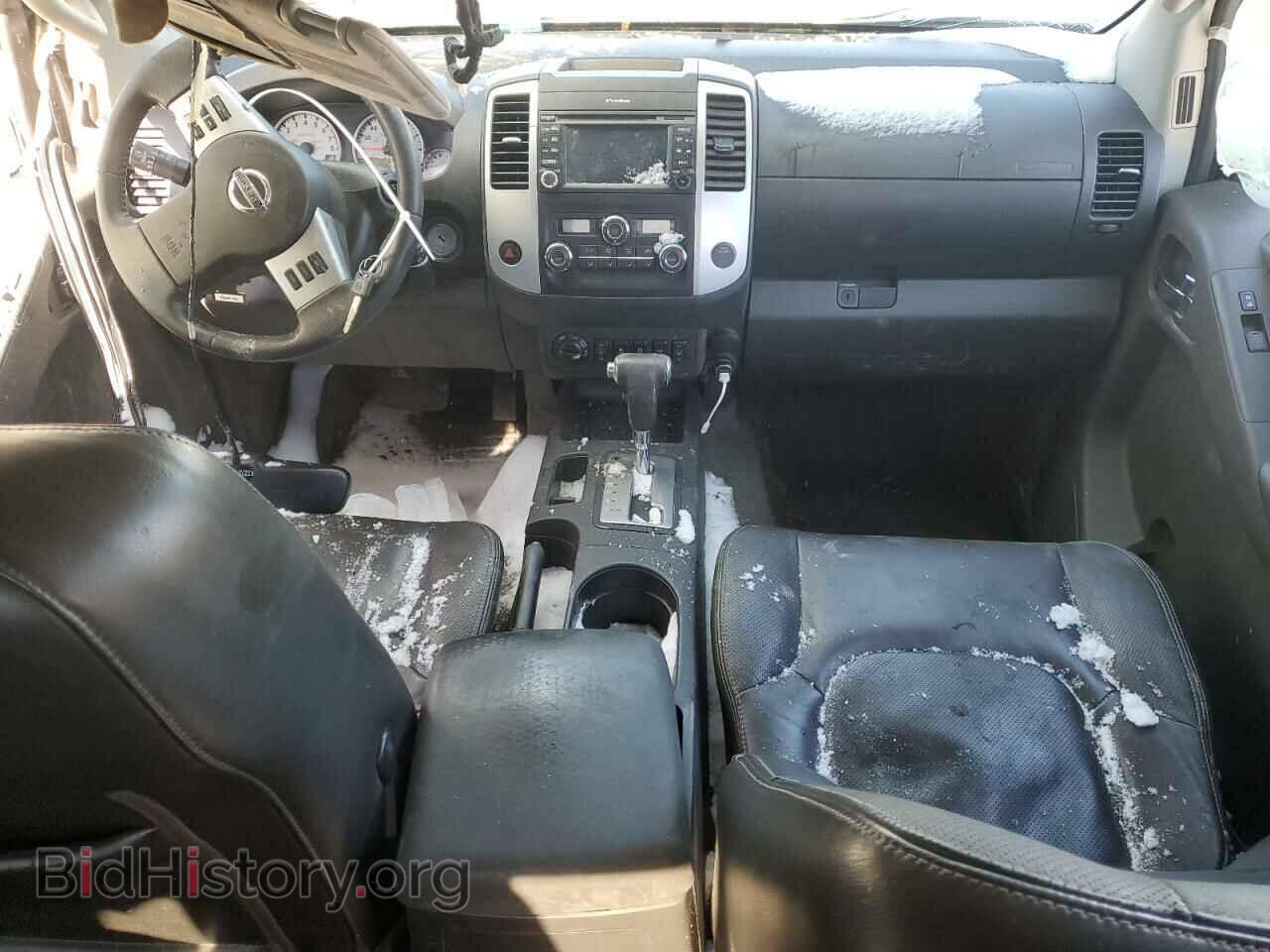 2014 NISSAN FRONTIER - VIN: 1N6AD0EV7EN719069 - Фото 8