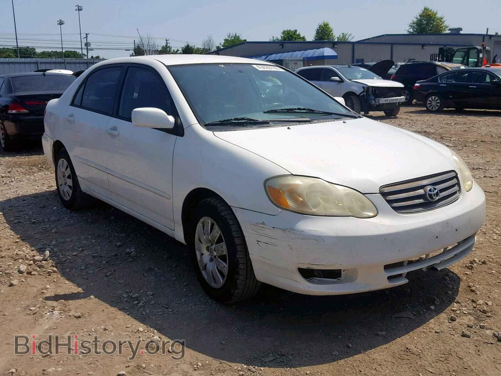 Фотография JTDBR32E730029945 - TOYOTA COROLLA 2003