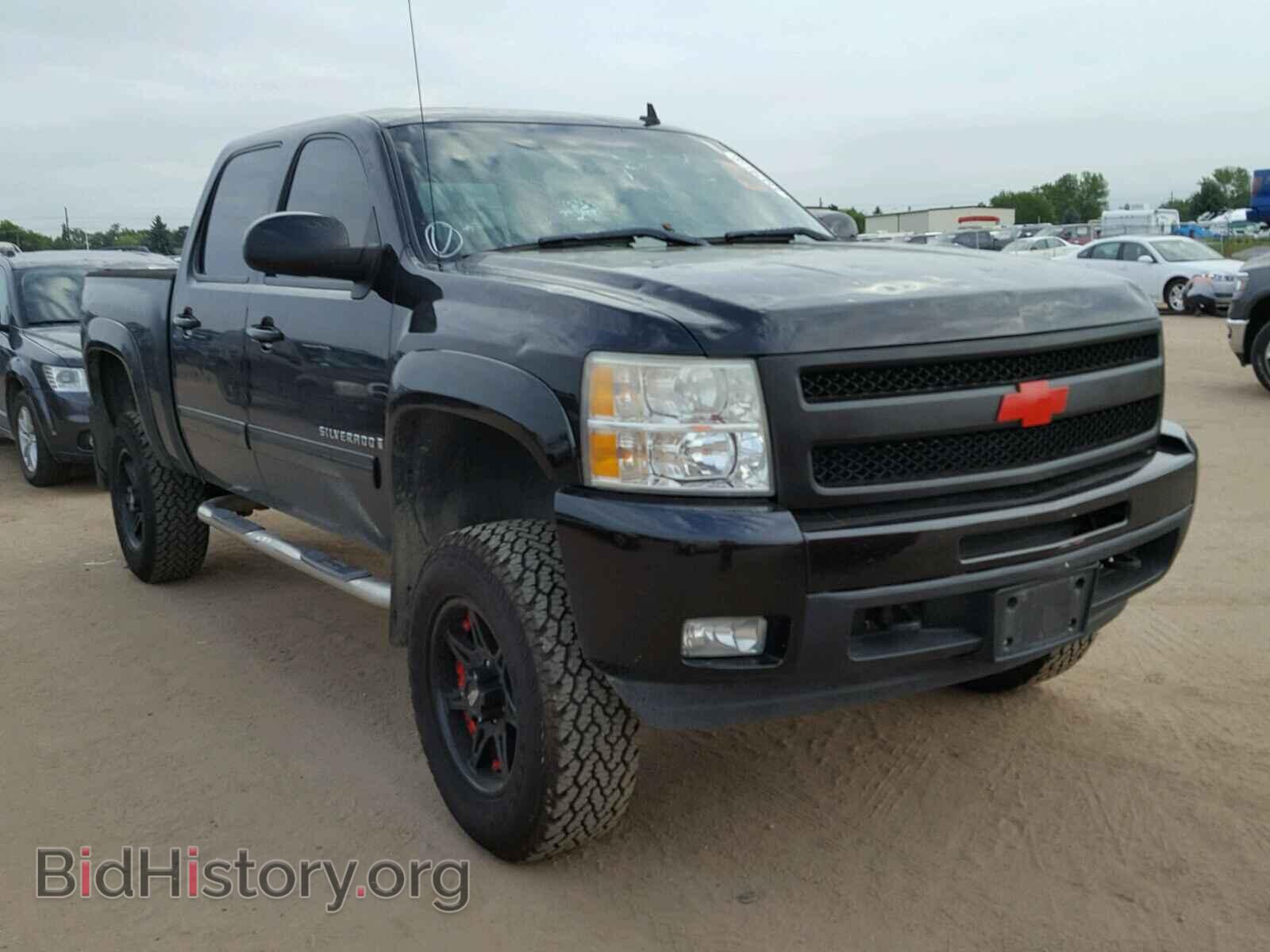 Фотография 2GCFK33Y191105767 - CHEVROLET SILVERADO 2009