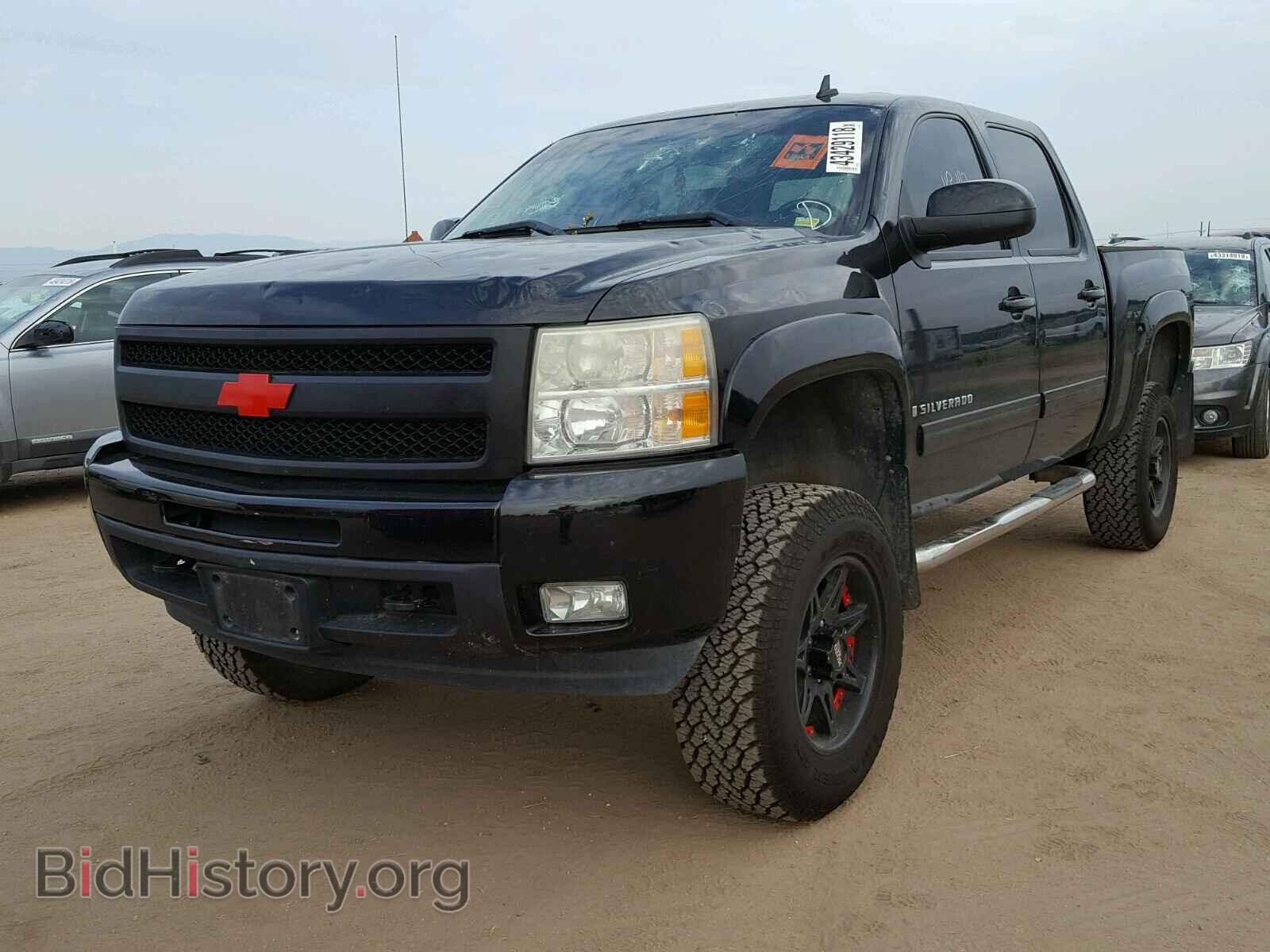 2009 CHEVROLET SILVERADO - VIN: 2GCFK33Y191105767 - Фото 2