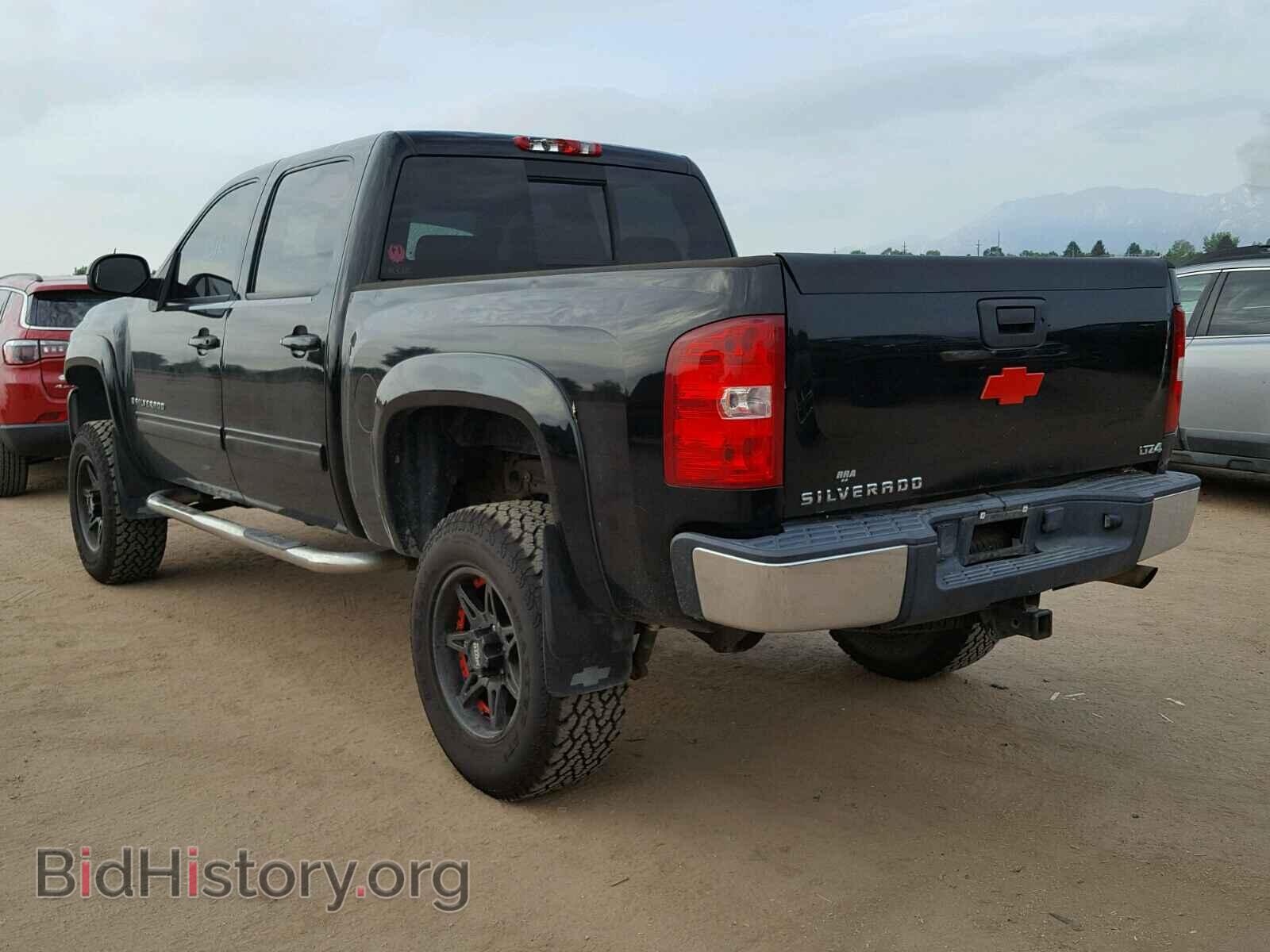 2009 CHEVROLET SILVERADO - VIN: 2GCFK33Y191105767 - Фото 3