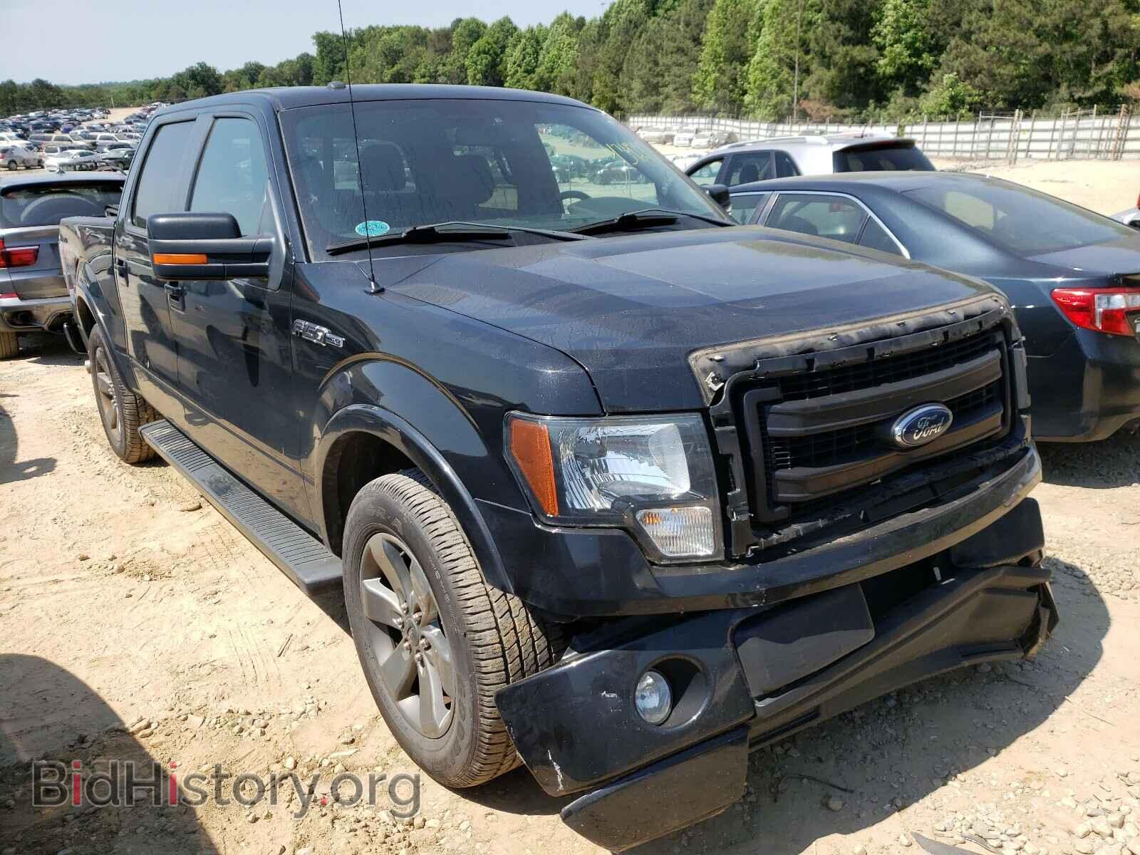 Фотография 1FTFW1CFXDFA85625 - FORD F150 2013