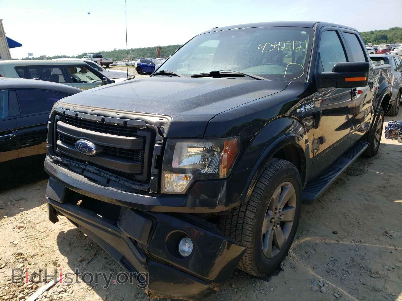 2013 FORD F150 - VIN: 1FTFW1CFXDFA85625 - Фото 2