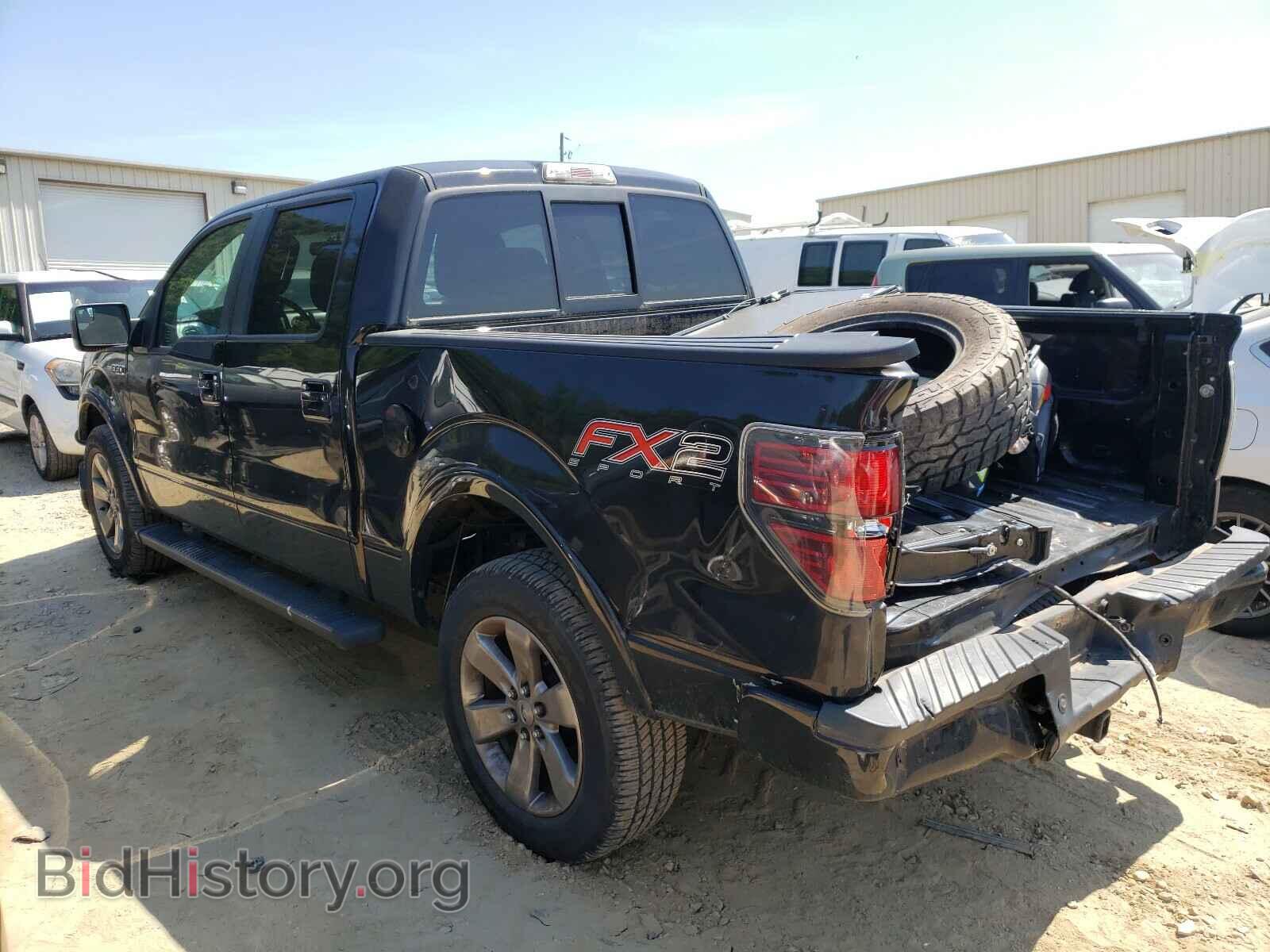 2013 FORD F150 - VIN: 1FTFW1CFXDFA85625 - Фото 3