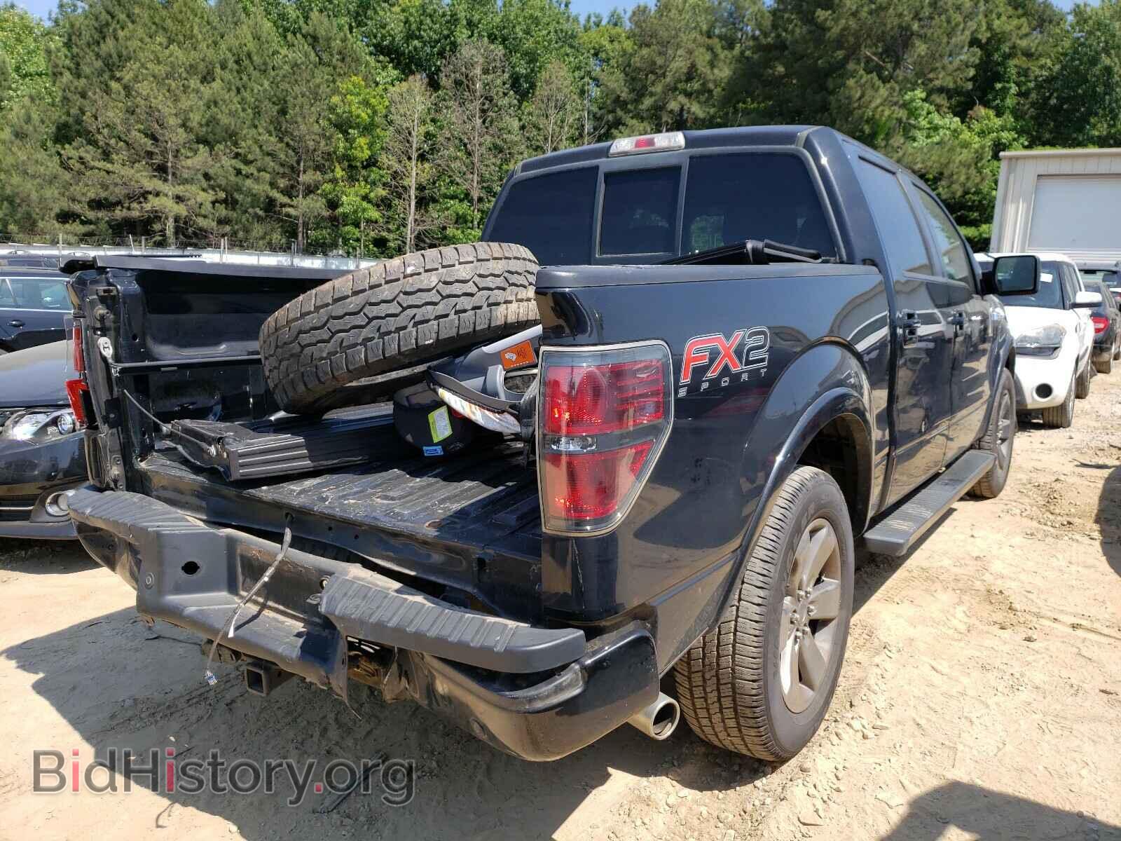 2013 FORD F150 - VIN: 1FTFW1CFXDFA85625 - Фото 4