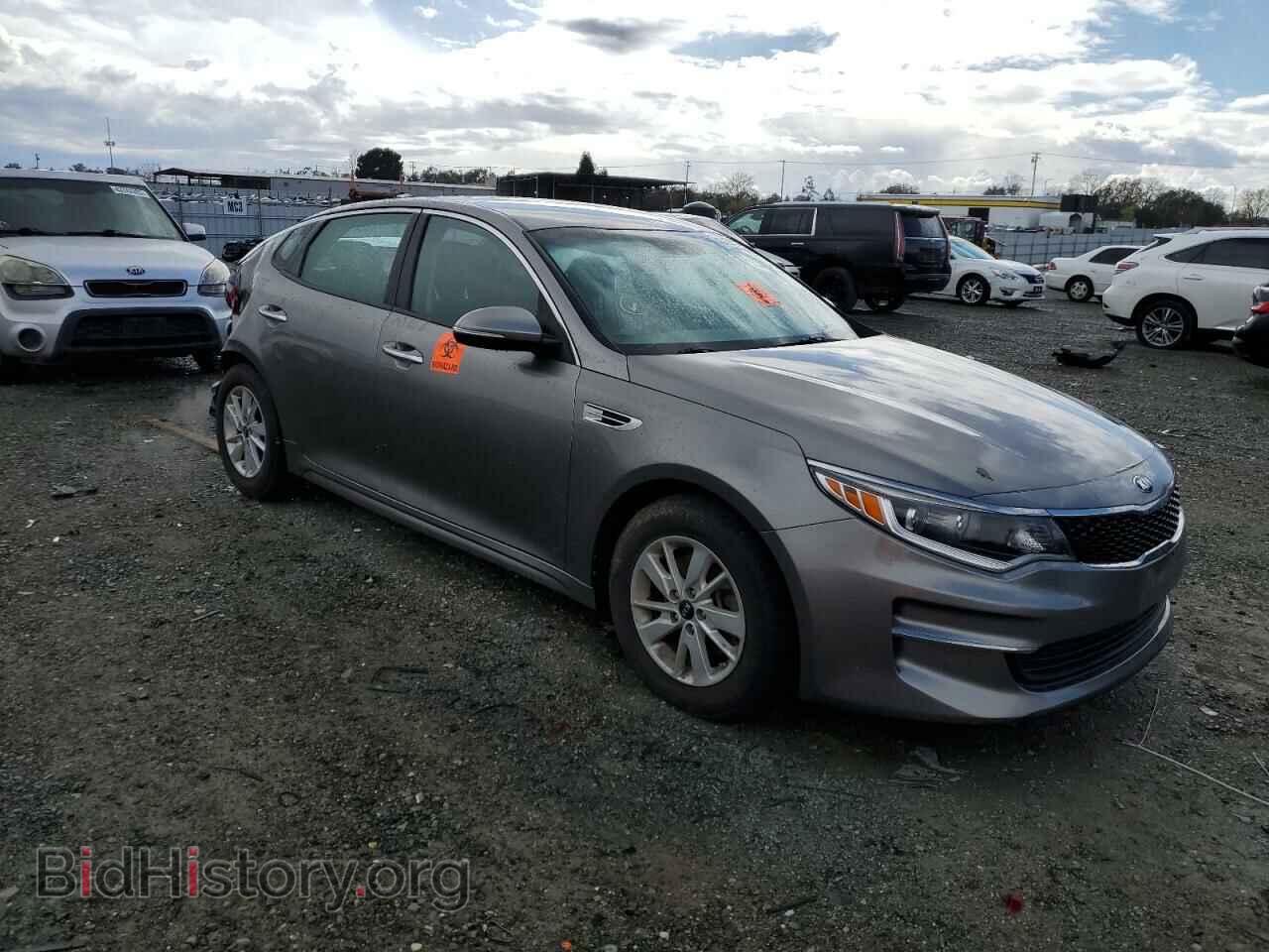 2018 KIA OPTIMA - VIN: 5XXGT4L34JG183163 - Фото 4